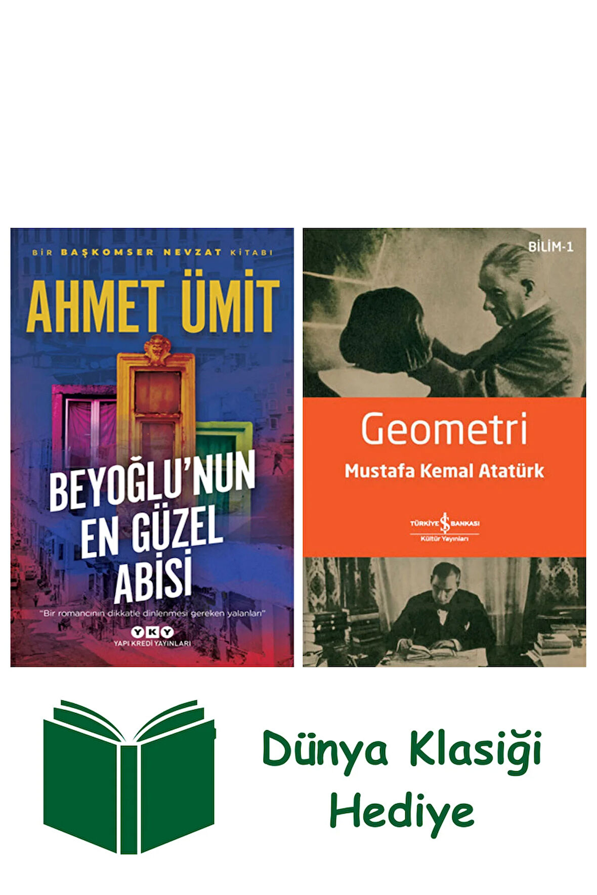 Beyoğlu’nun En Güzel Abisi + Geometri + Dünya Klasiği Hediye