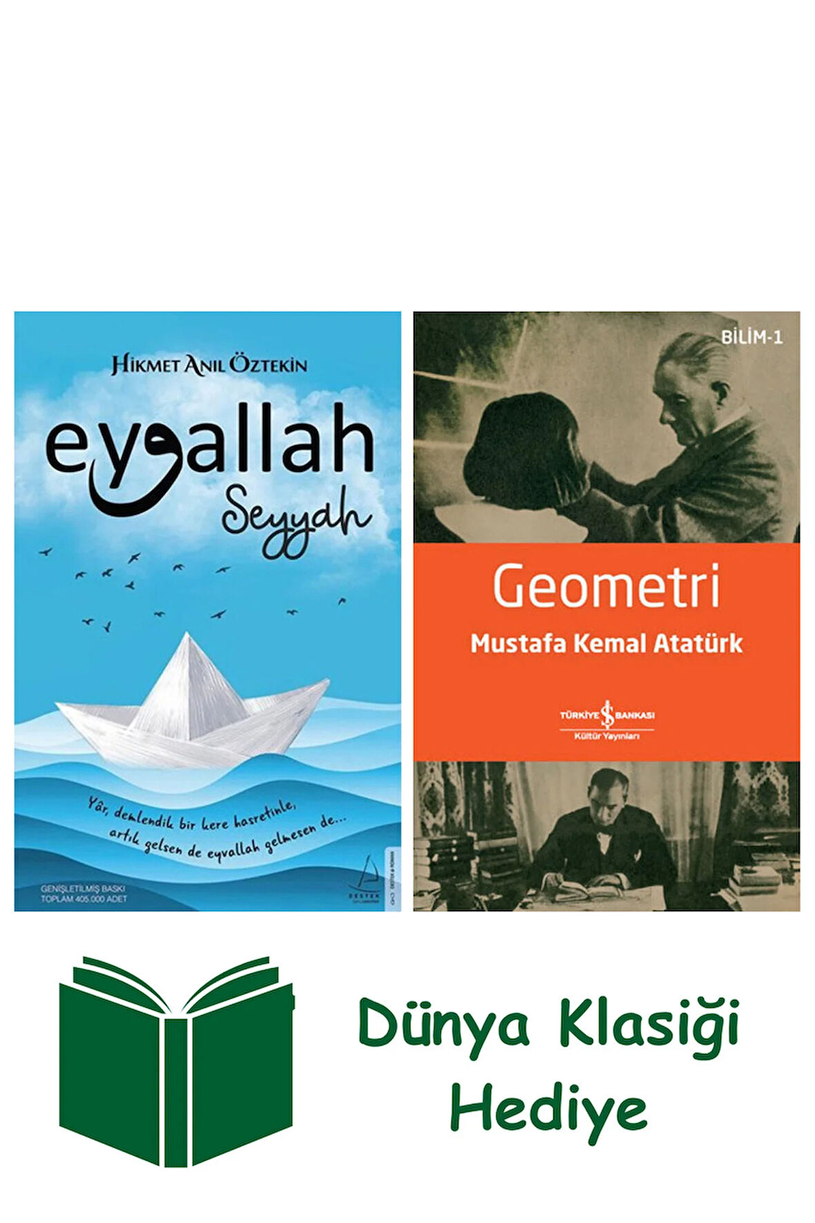 Eyvallah - Seyyah + Geometri + Dünya Klasiği Hediye