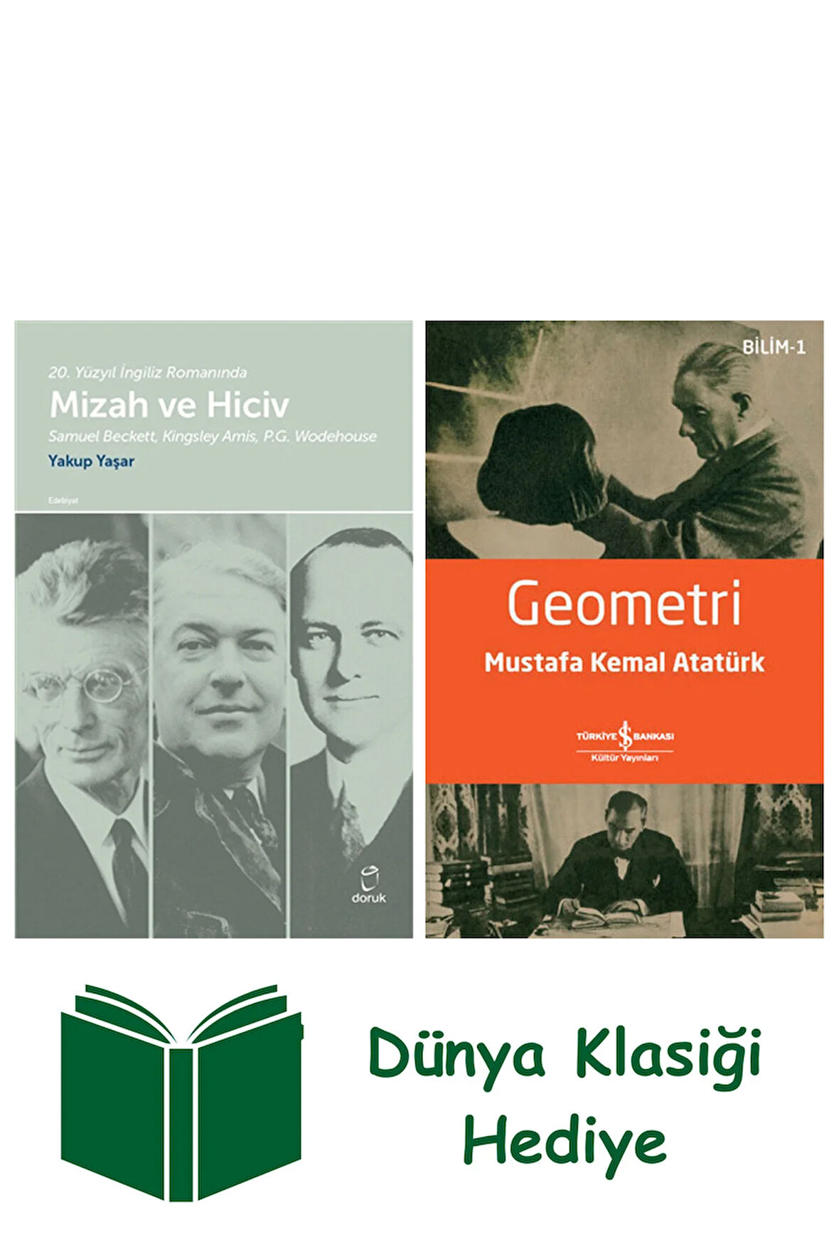 20. Yüzyıl İngiliz Romanında Mizah ve Hiciv + Geometri + Dünya Klasiği Hediye