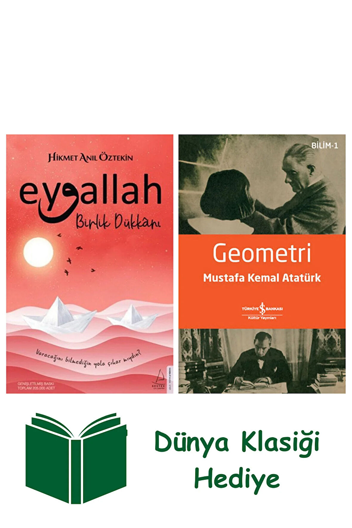 Eyvallah - Birlik Dükkanı + Geometri + Dünya Klasiği Hediye