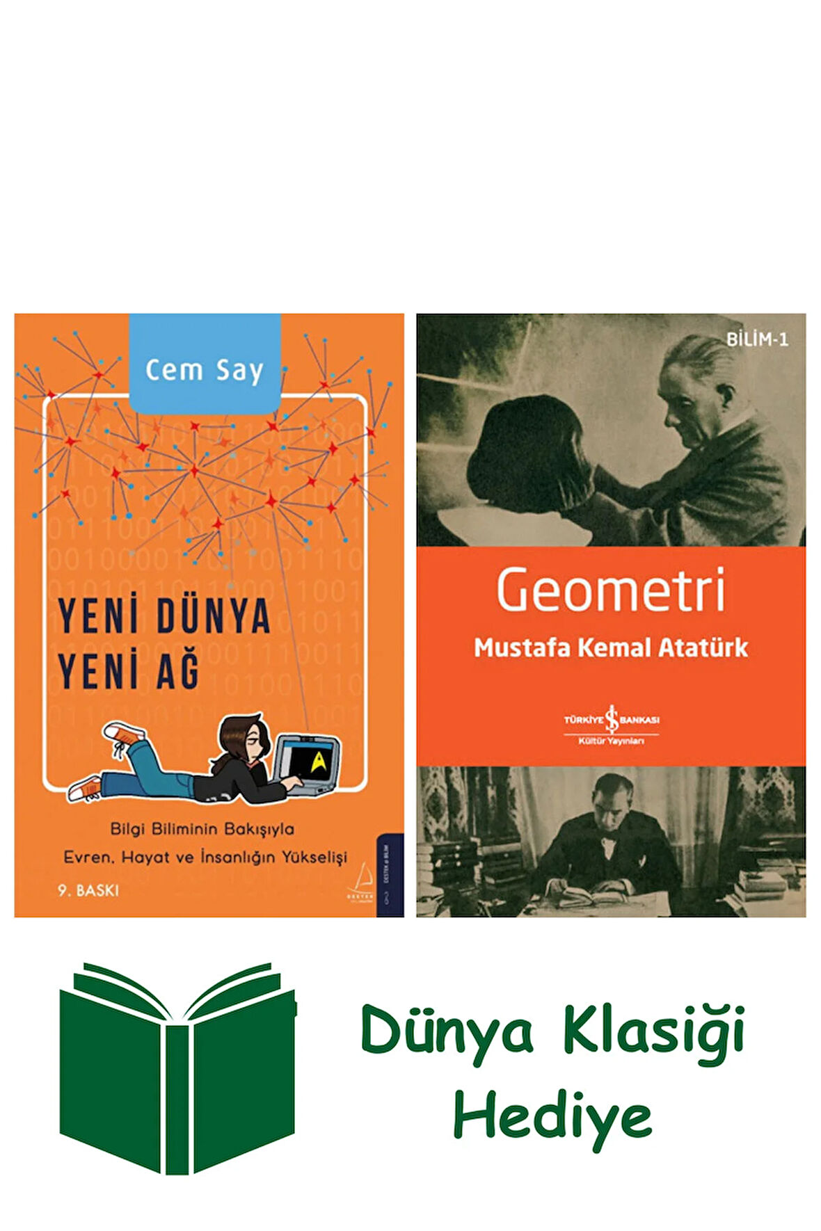 Yeni Dünya Yeni Ağ + Geometri + Dünya Klasiği Hediye