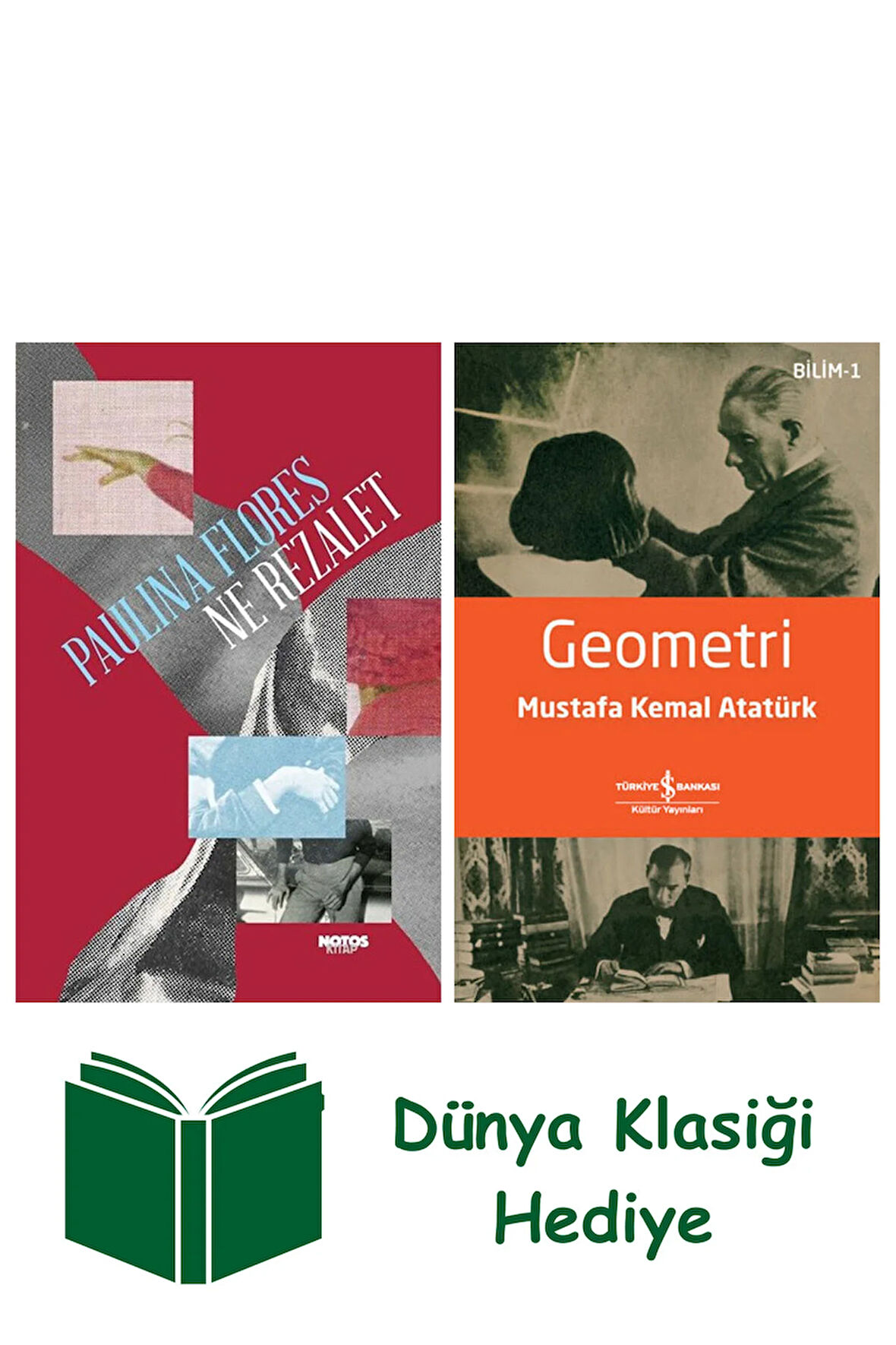 Ne Rezalet + Geometri + Dünya Klasiği Hediye