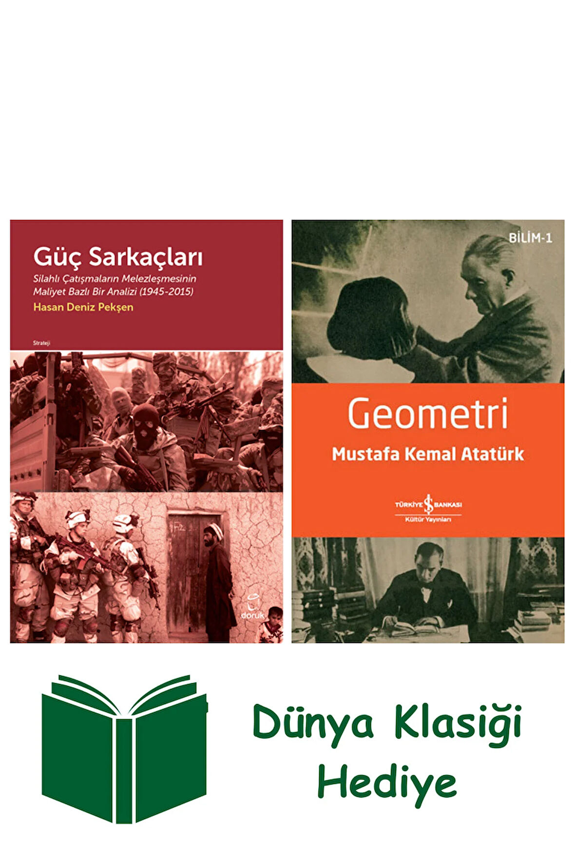 Güç Sarkaçları + Geometri + Dünya Klasiği Hediye