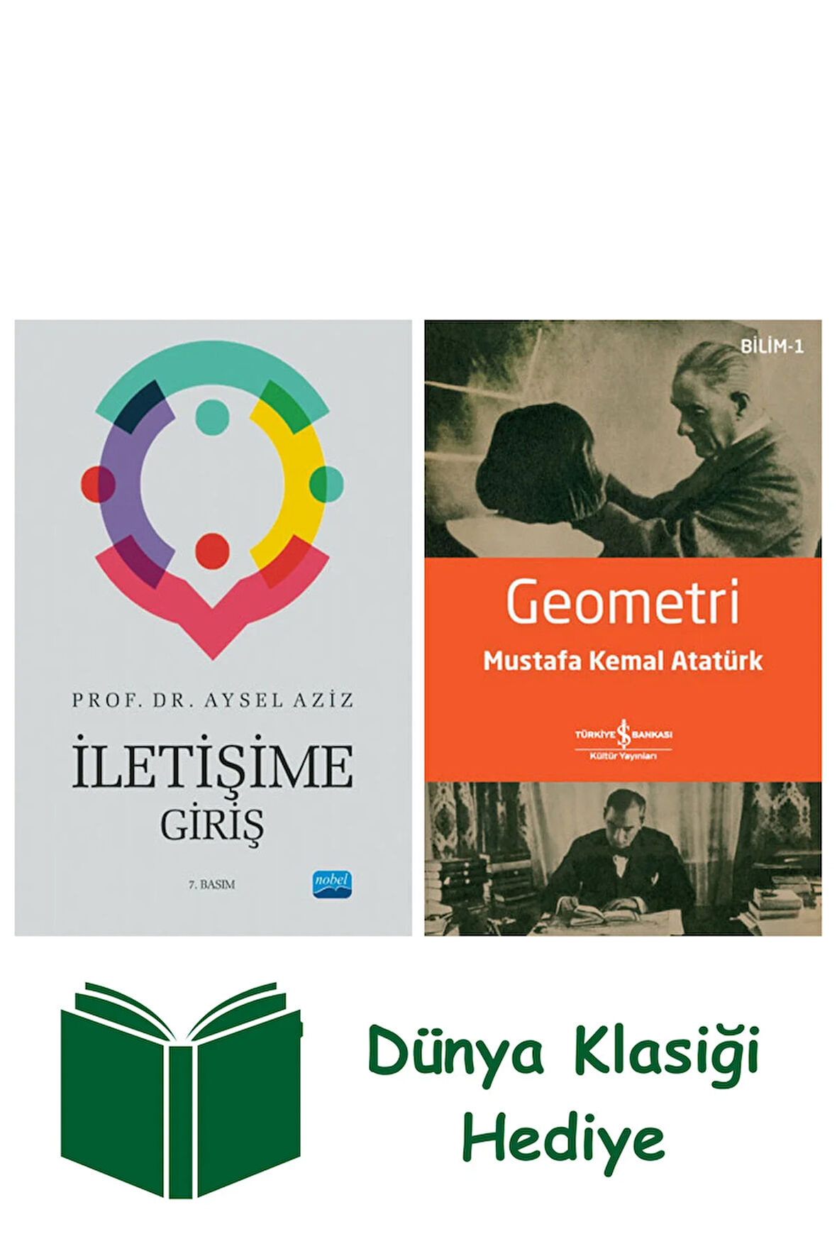 İletişime Giriş + Geometri + Dünya Klasiği Hediye