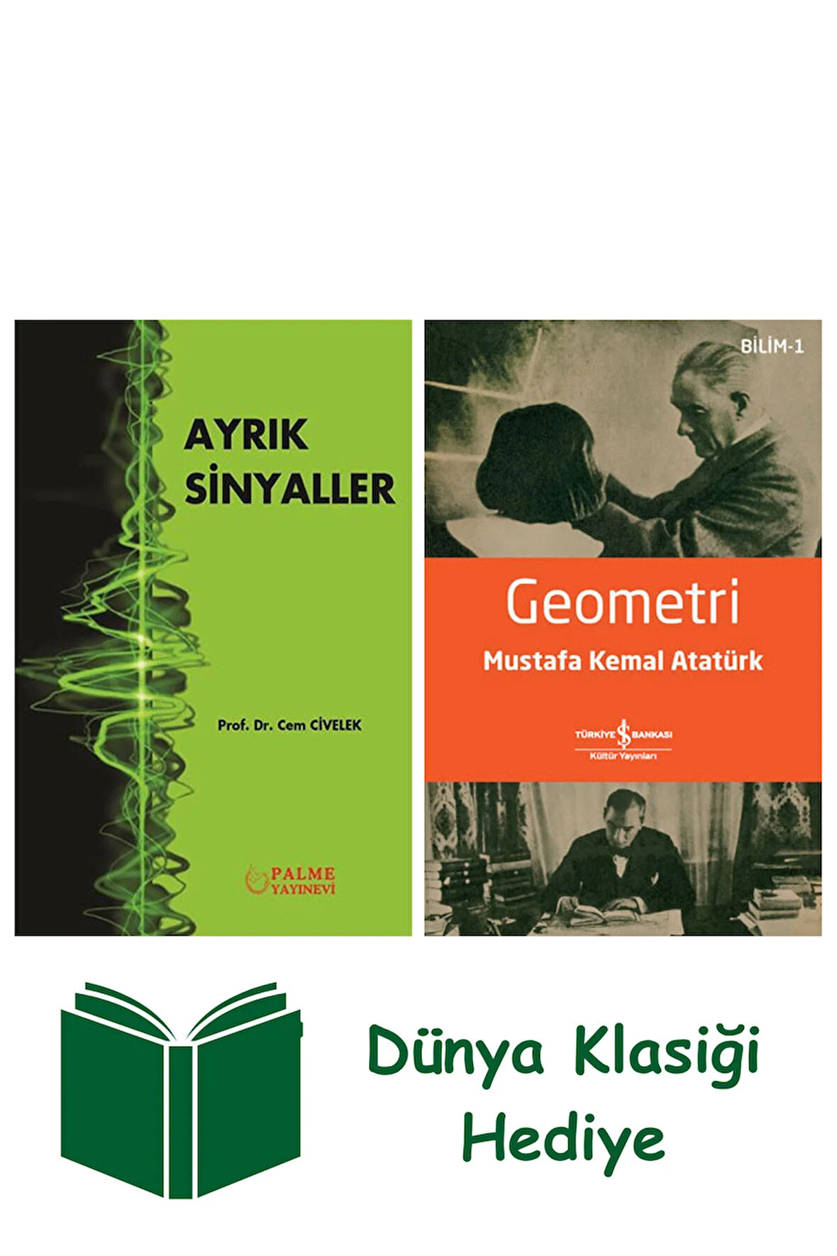 Ayrık Sinyaller + Geometri + Dünya Klasiği Hediye