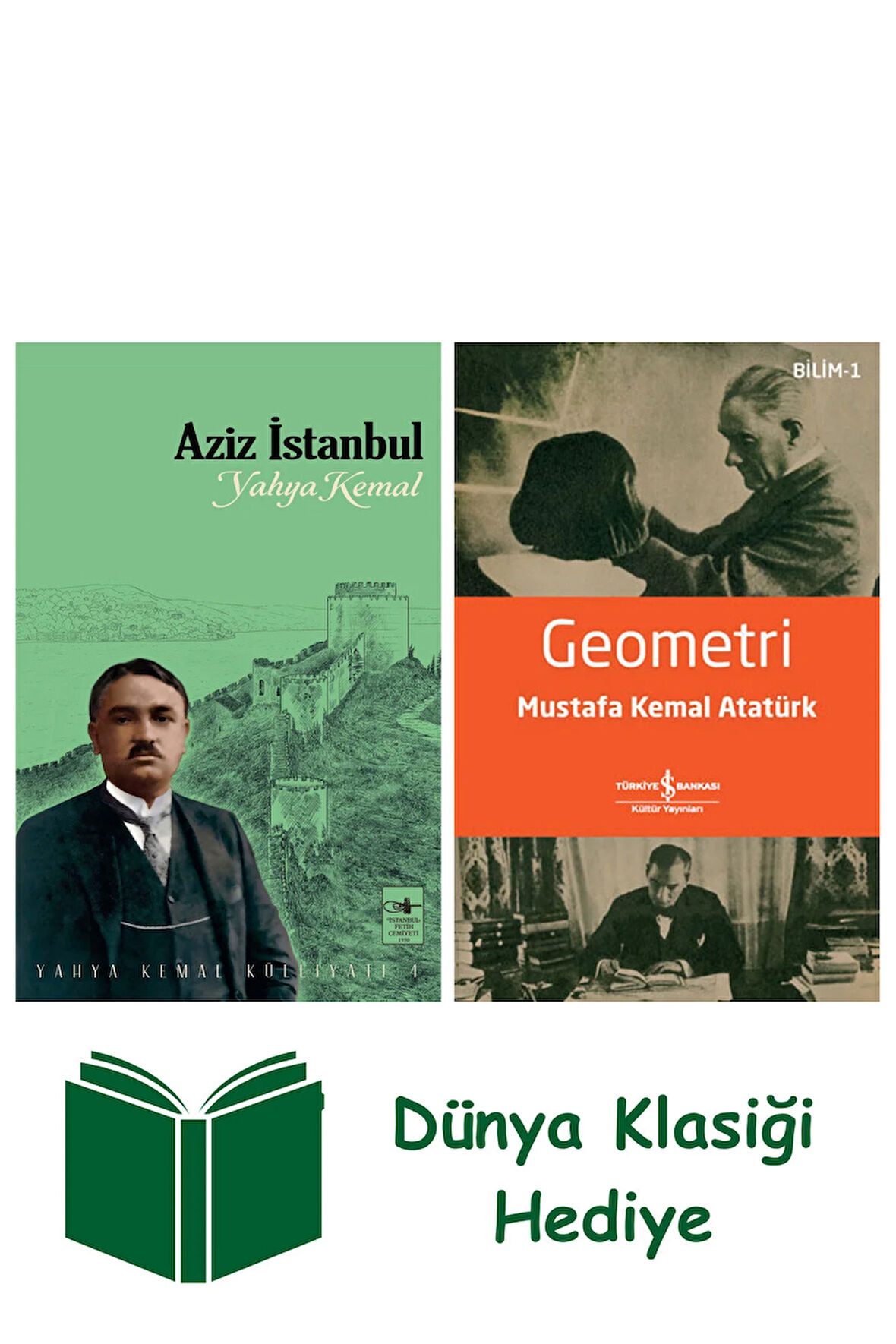 Aziz İstanbul + Geometri + Dünya Klasiği Hediye