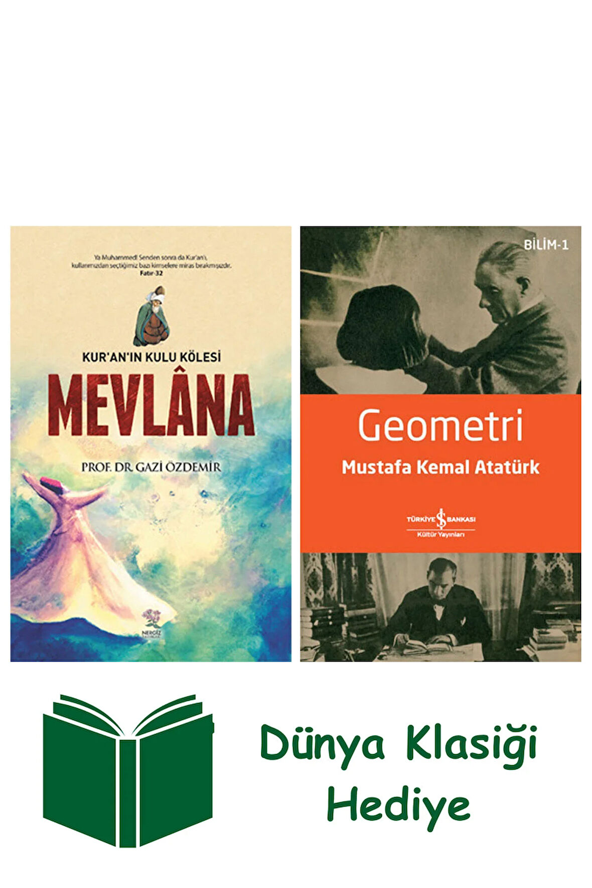 Mevlâna + Geometri + Dünya Klasiği Hediye