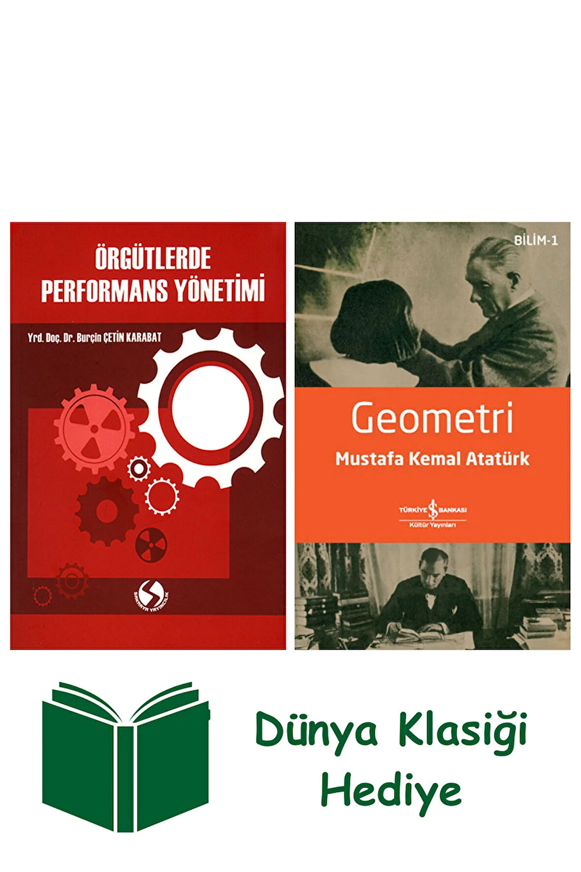 Örgütlerde Performans Yönetimi + Geometri + Dünya Klasiği Hediye