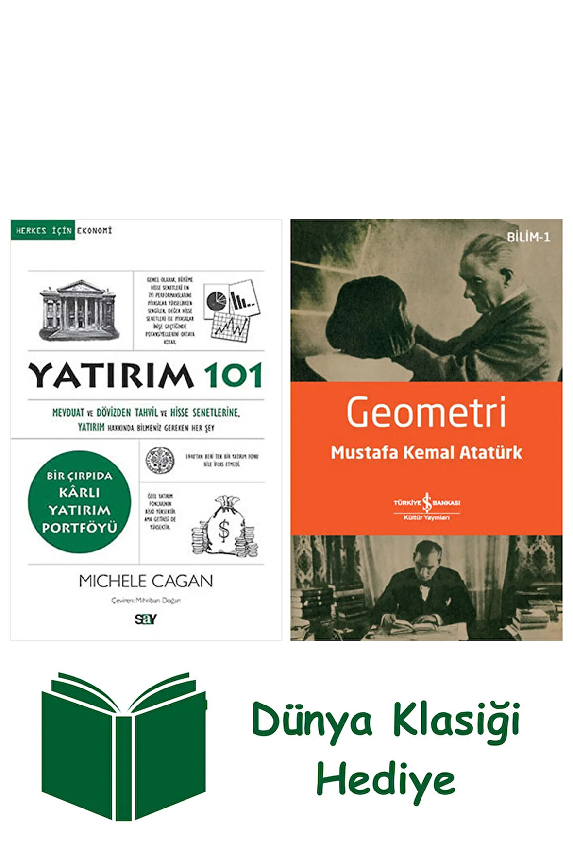 Yatırım 101 + Geometri + Dünya Klasiği Hediye