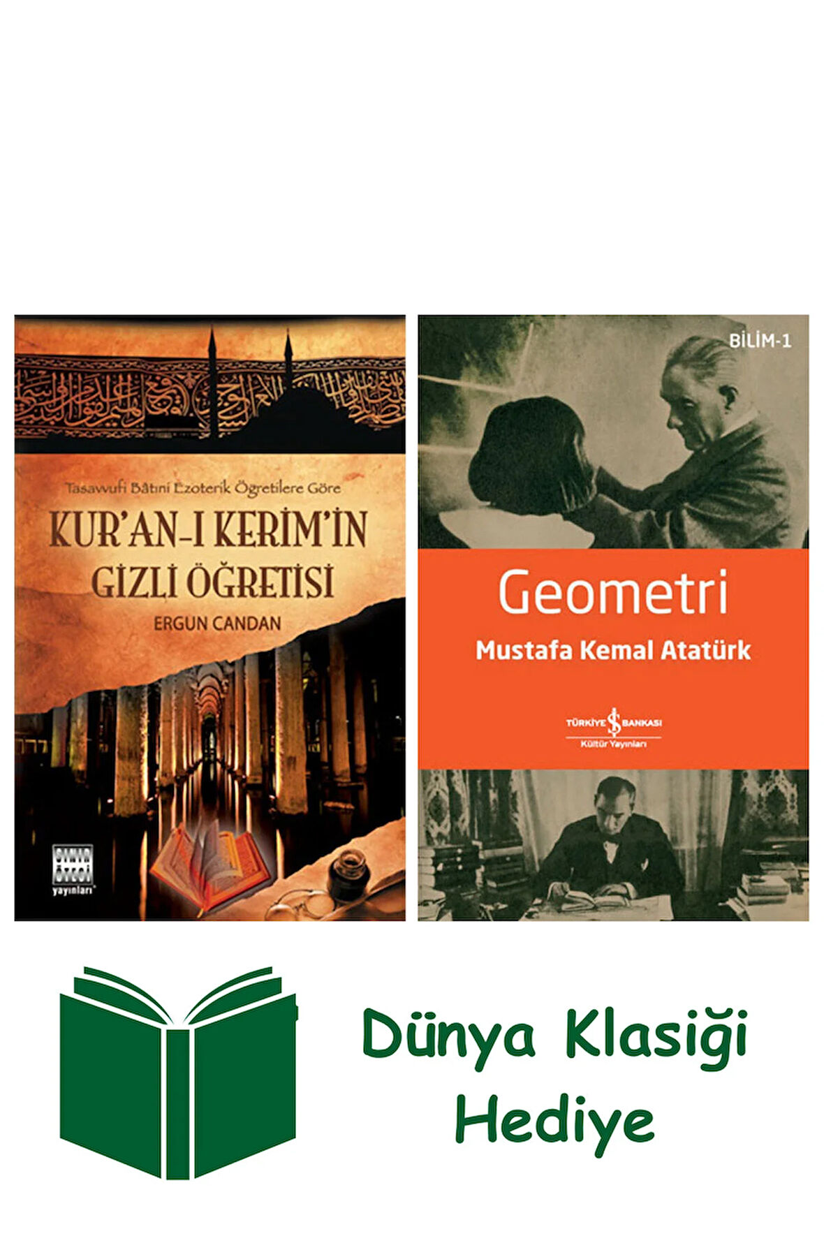 Kur’an-ı Kerim’in Gizli Öğretisi + Geometri + Dünya Klasiği Hediye