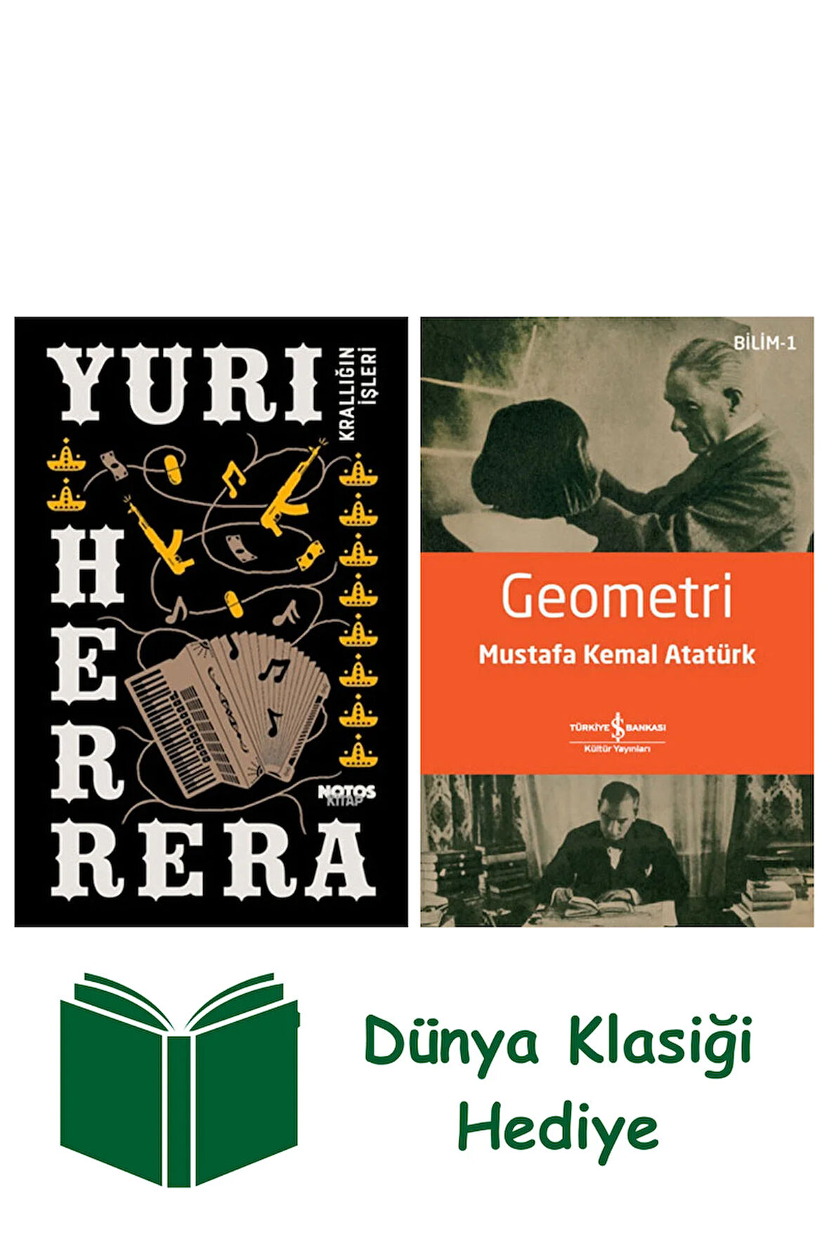 Krallığın İşleri + Geometri + Dünya Klasiği Hediye