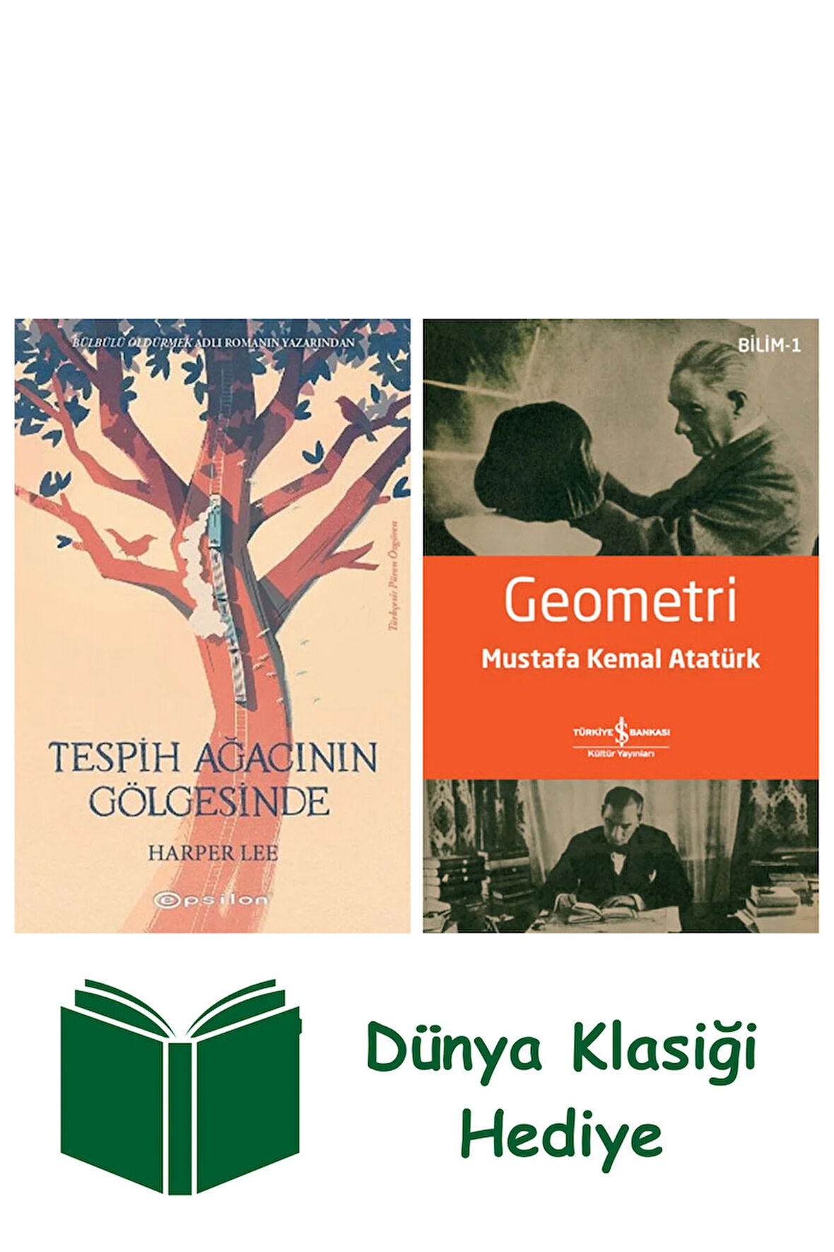 Tespih Ağacının Gölgesinde + Geometri + Dünya Klasiği Hediye