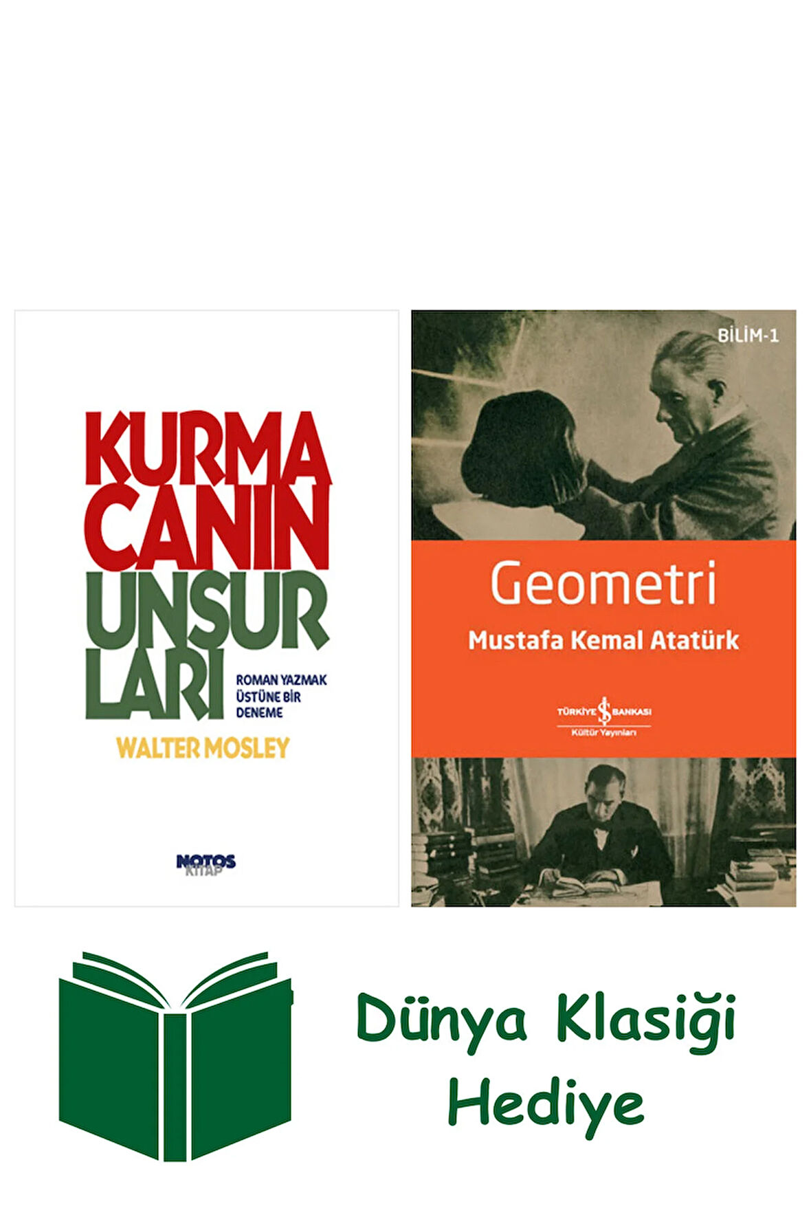 Kurmacanın Unsurları + Geometri + Dünya Klasiği Hediye