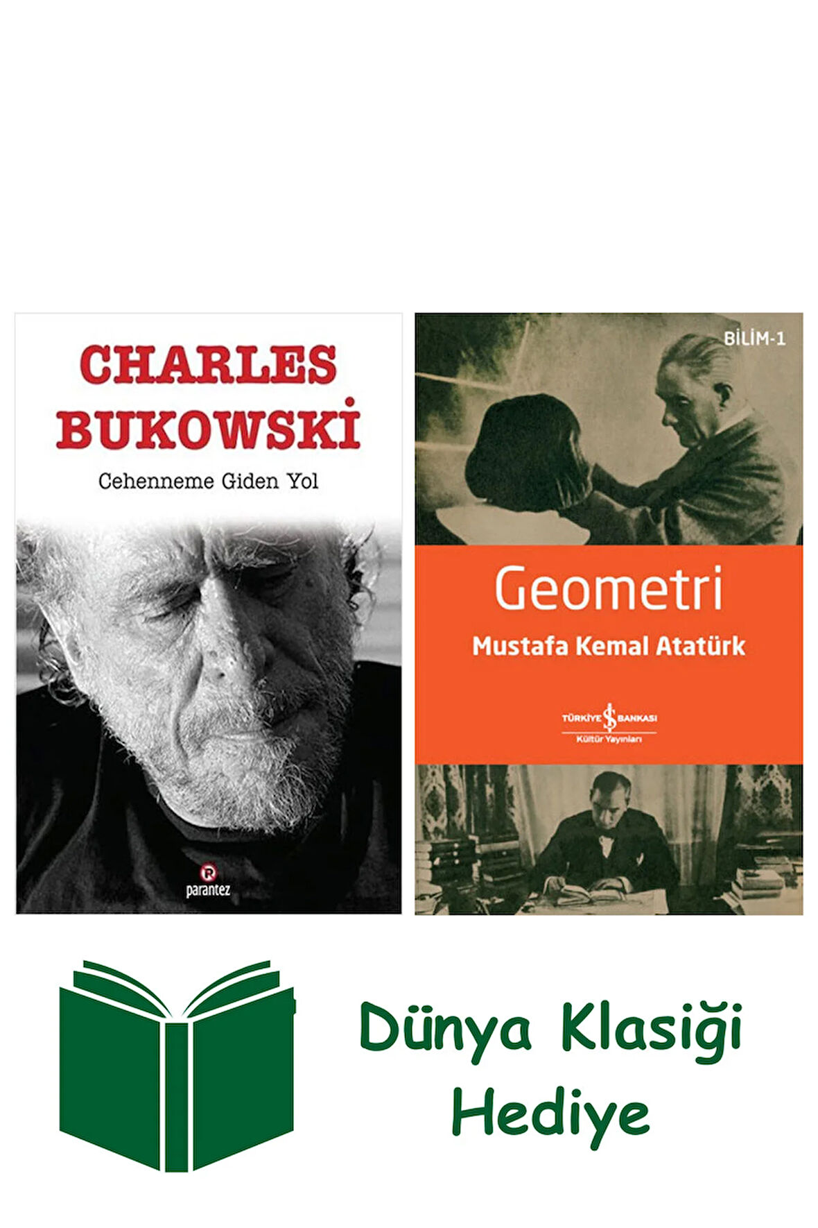 Cehenneme Giden Yol + Geometri + Dünya Klasiği Hediye