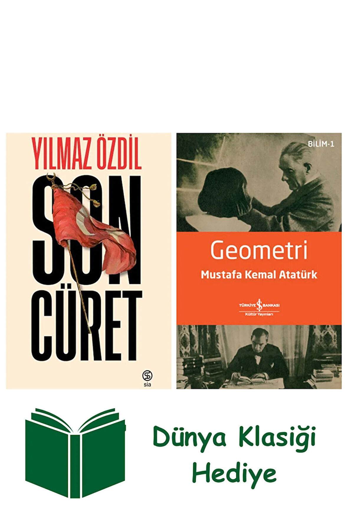 Son Cüret + Geometri + Dünya Klasiği Hediye
