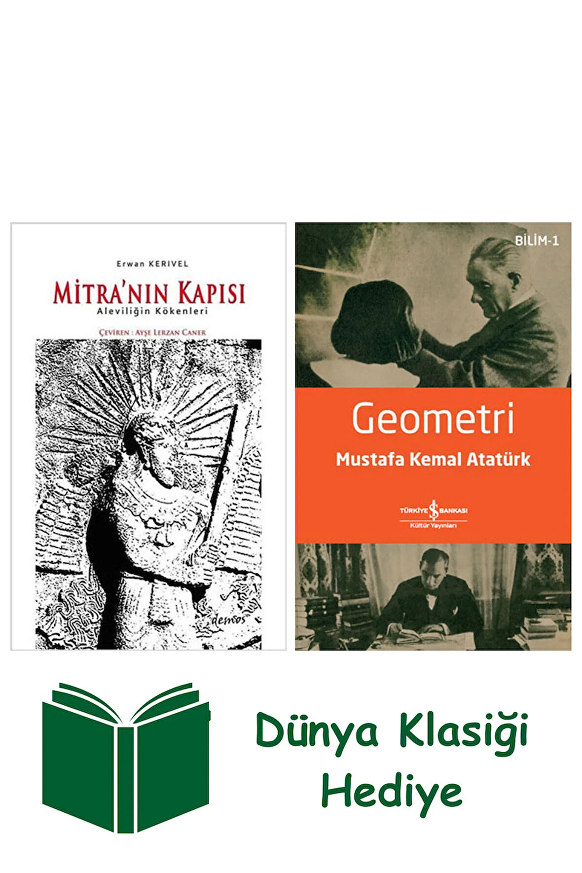 Mitra'nın Kapısı + Geometri + Dünya Klasiği Hediye