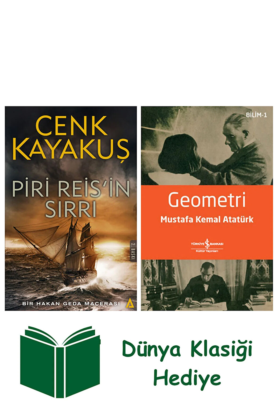 Piri Reis'in Sırrı + Geometri + Dünya Klasiği Hediye