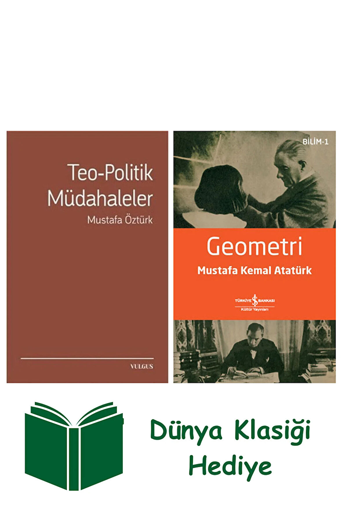 Teo - Politik Müdahaleler + Geometri + Dünya Klasiği Hediye