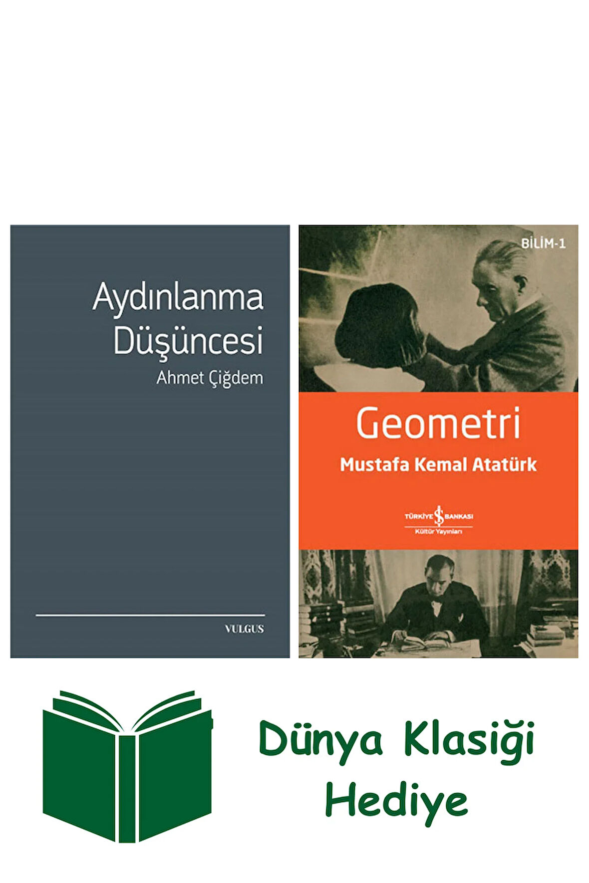 Aydınlanma Düşüncesi + Geometri + Dünya Klasiği Hediye
