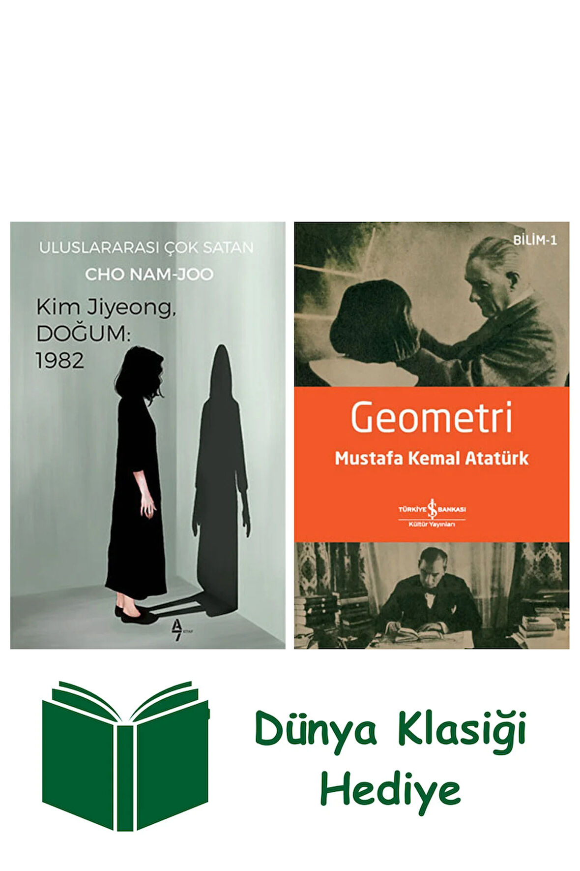 Kim Jiyeong, Doğum: 1982 + Geometri + Dünya Klasiği Hediye