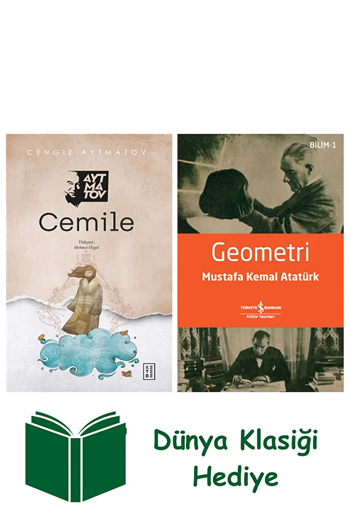 Cemile + Geometri + Dünya Klasiği Hediye