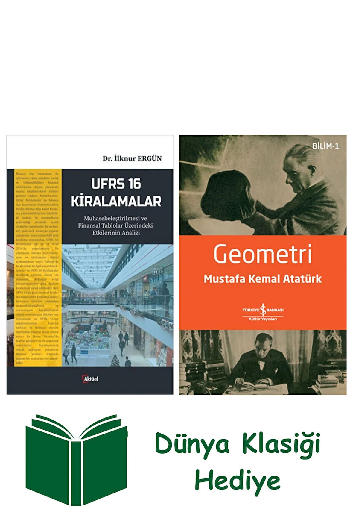UFRS 16 Kiralamalar + Geometri + Dünya Klasiği Hediye
