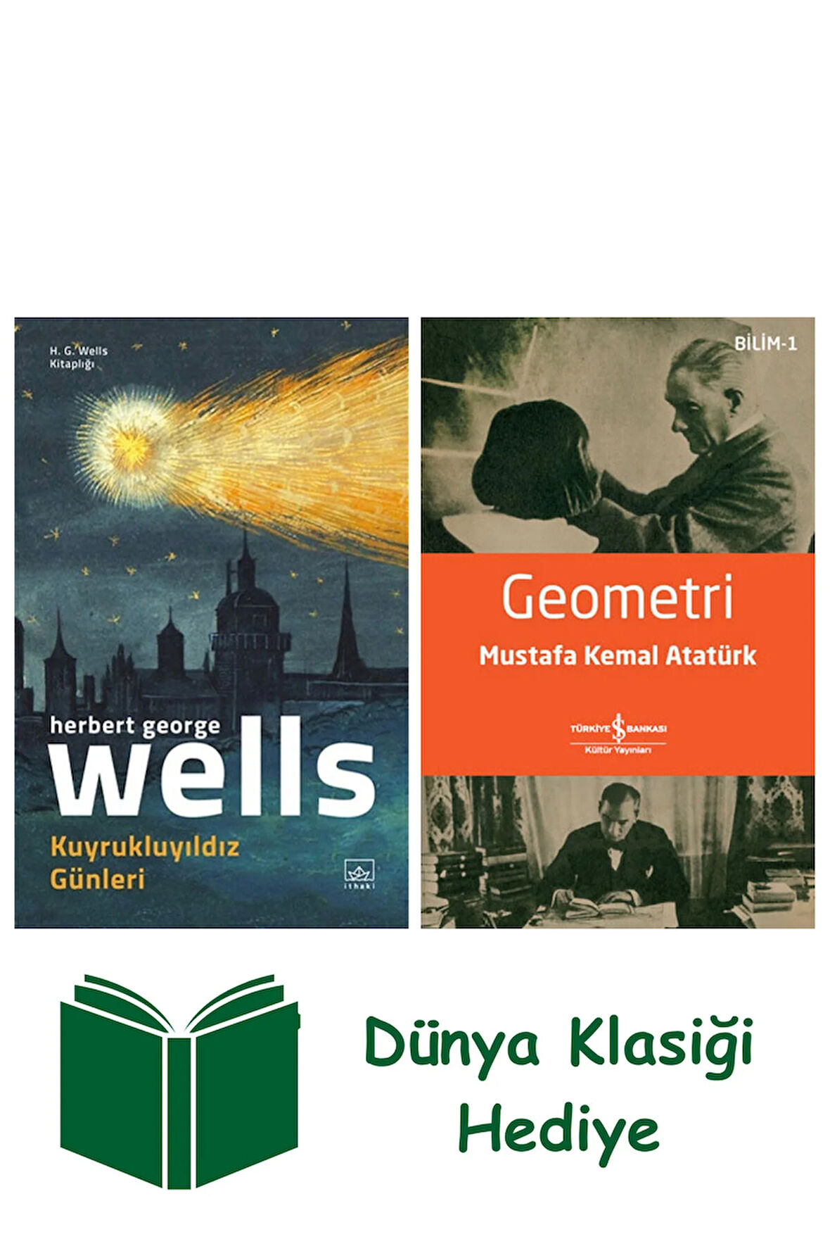 Kuyrukluyıldız Günleri + Geometri + Dünya Klasiği Hediye
