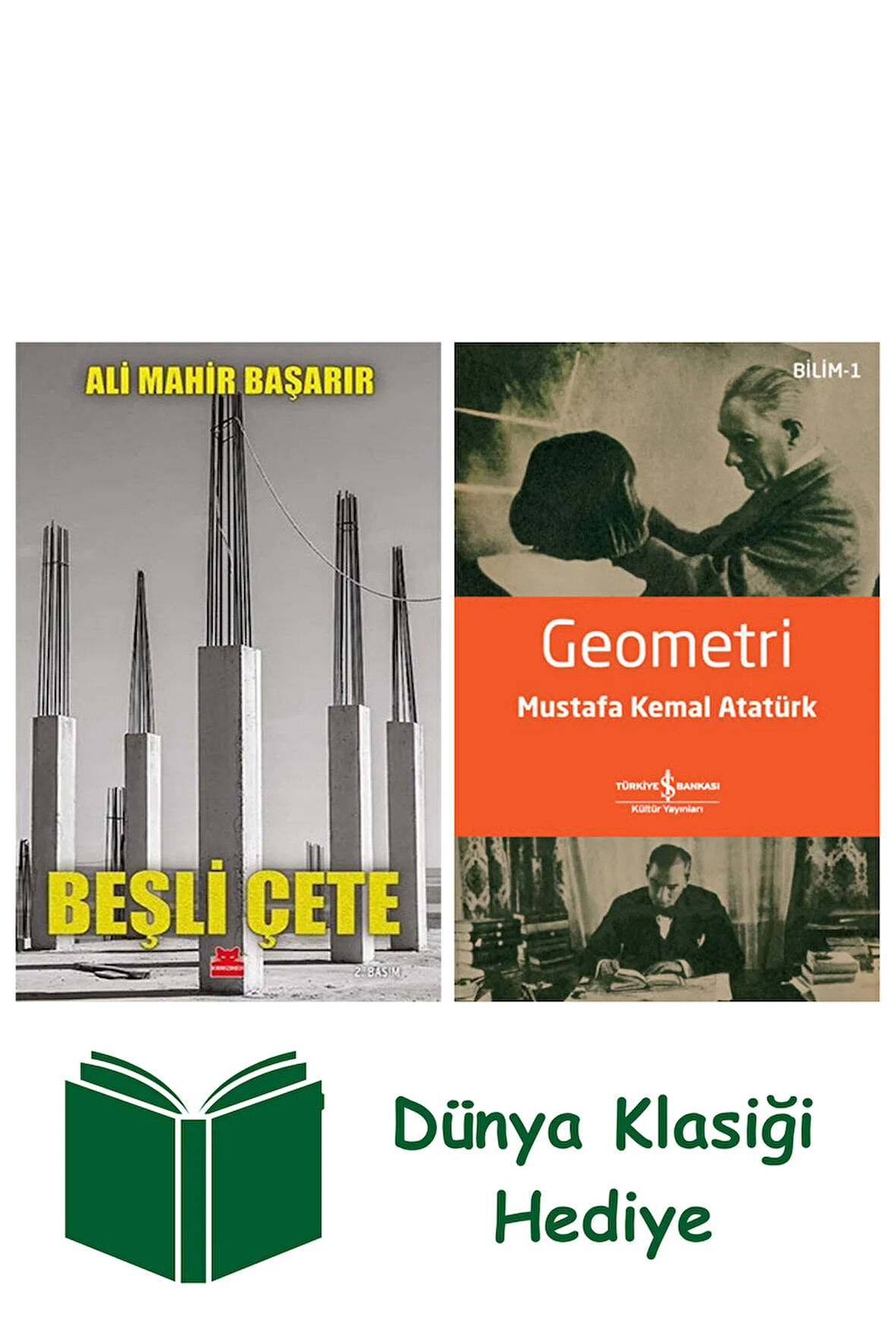 Beşli Çete + Geometri + Dünya Klasiği Hediye