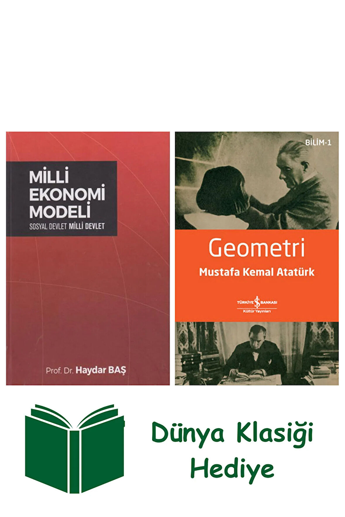 Milli Ekonomi Modeli + Geometri + Dünya Klasiği Hediye
