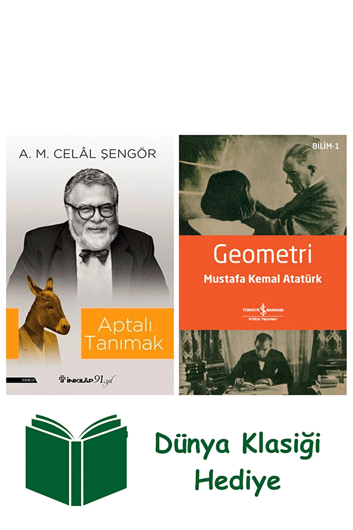 Aptalı Tanımak + Geometri + Dünya Klasiği Hediye