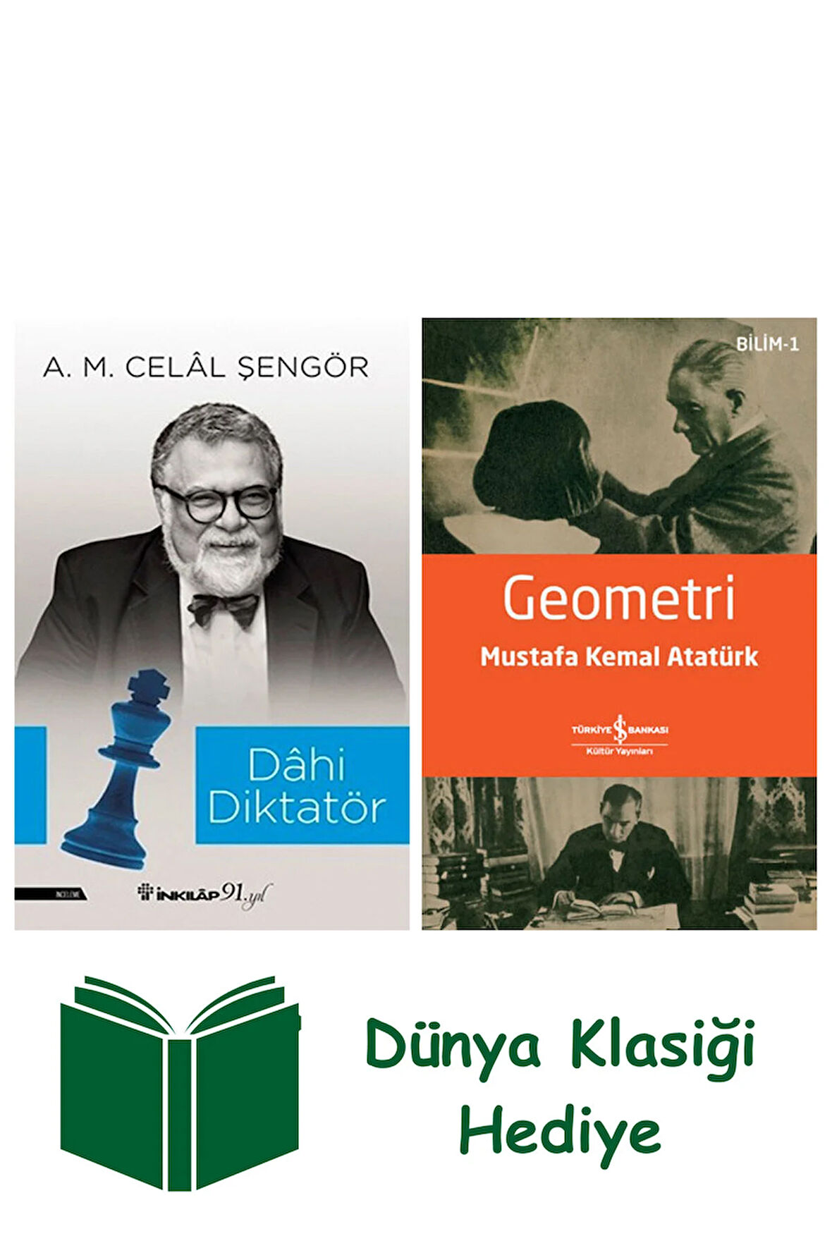 Dâhi Diktatör + Geometri + Dünya Klasiği Hediye