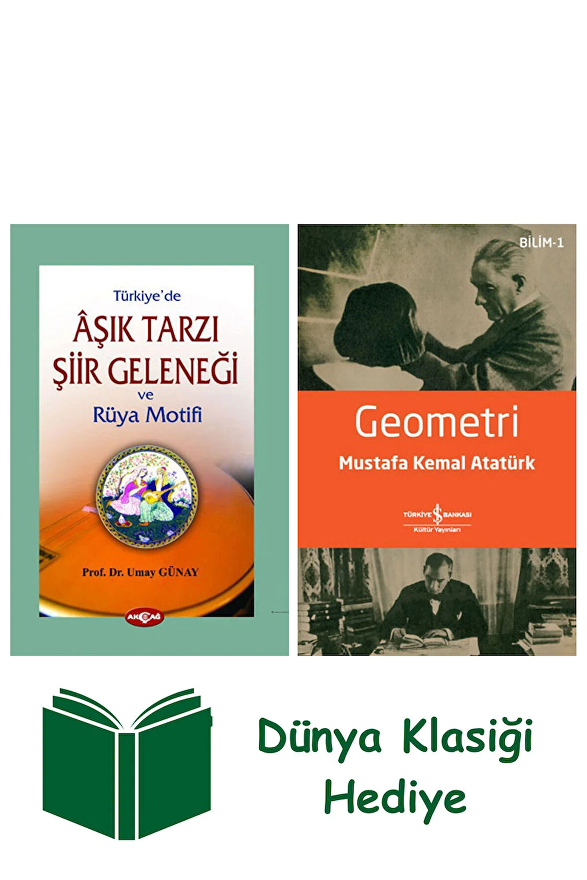 Türkiye’de Aşık Tarzı Şiir Geleneği ve Rüya Motifi + Geometri + Dünya Klasiği Hediye