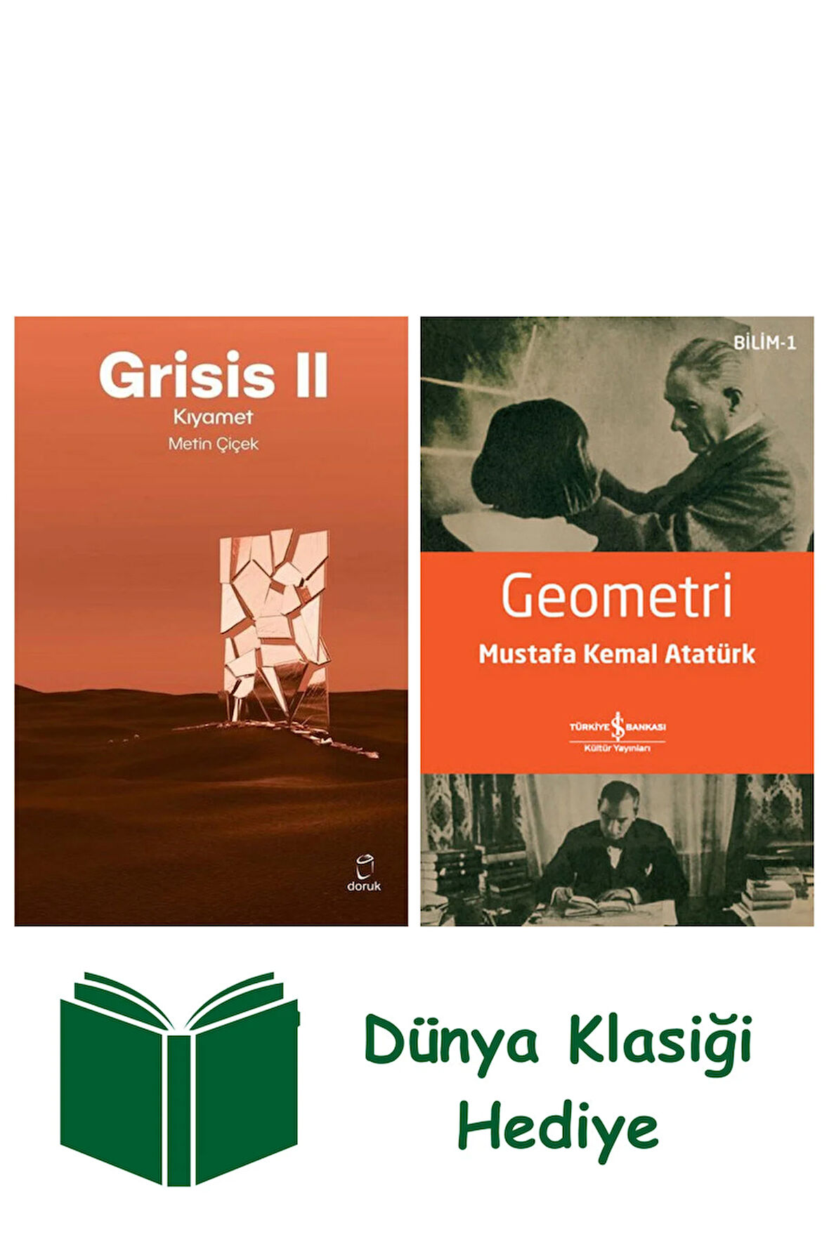 Grisis 2 - Kıyamet + Geometri + Dünya Klasiği Hediye