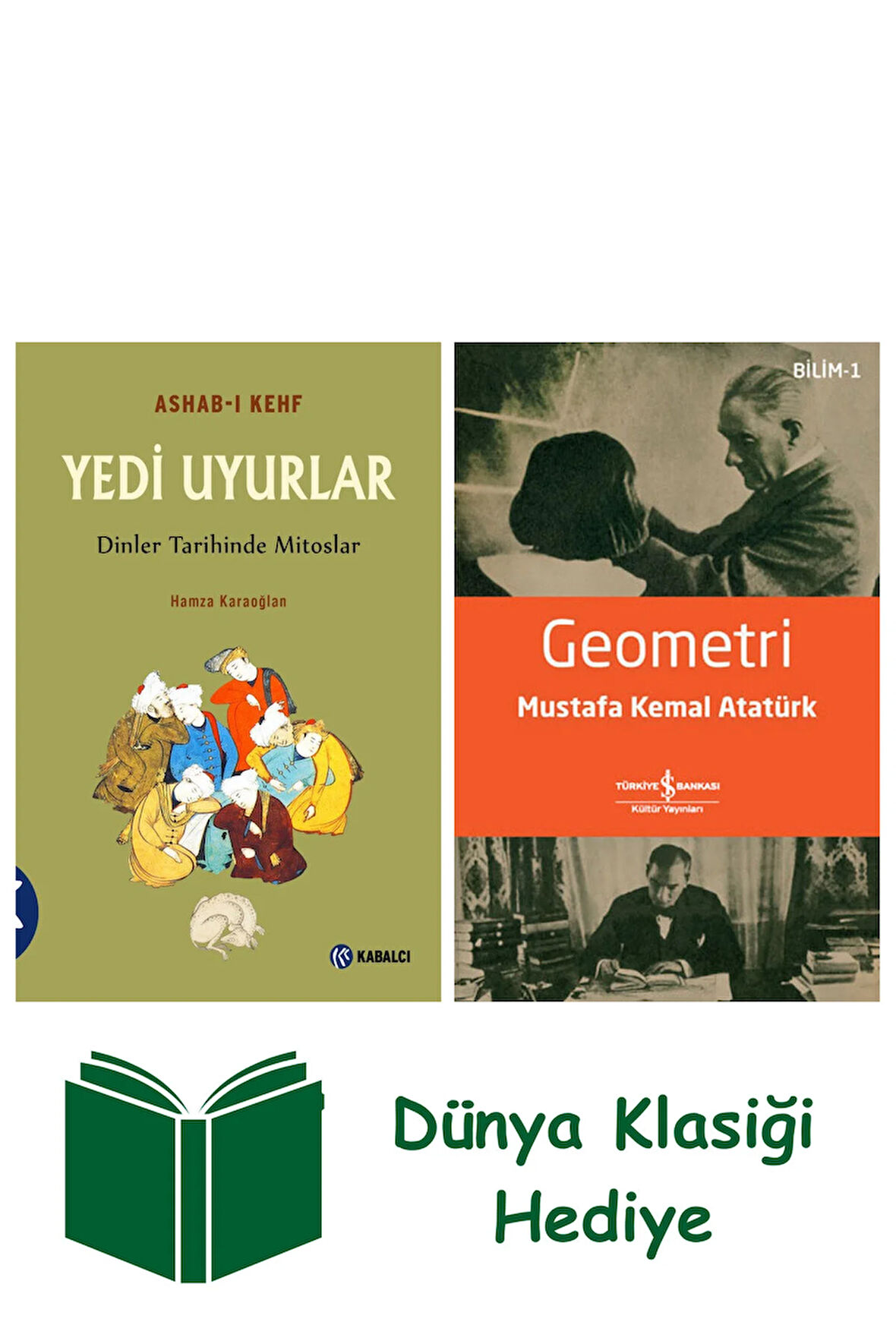 Yedi Uyurlar - Ashab-ı Kehf + Geometri + Dünya Klasiği Hediye