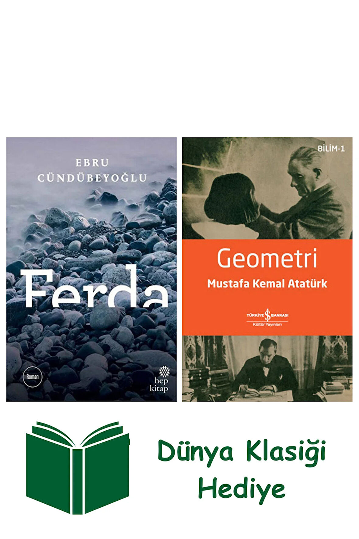 Ferda + Geometri + Dünya Klasiği Hediye