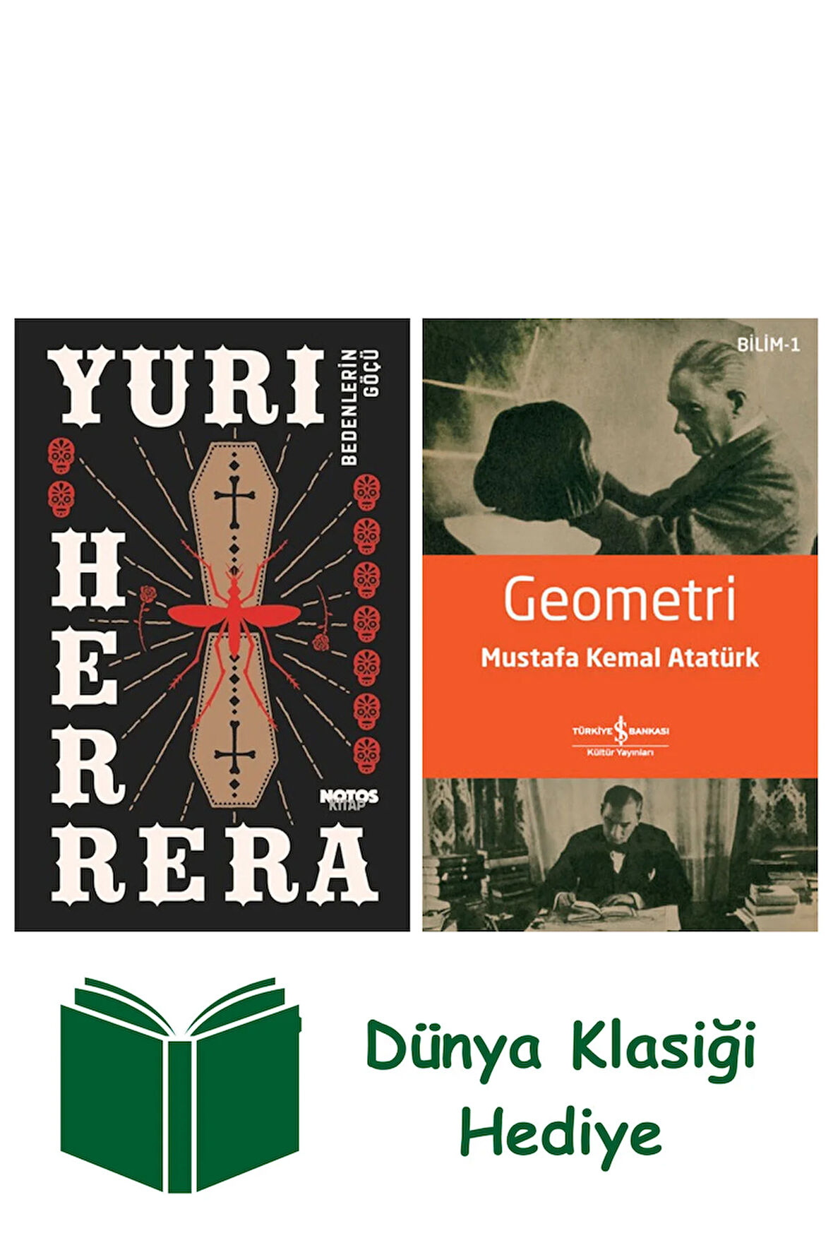 Bedenlerin Göçü + Geometri + Dünya Klasiği Hediye