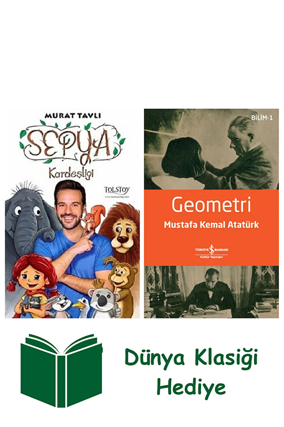 Sepya Kardeşliği + Geometri + Dünya Klasiği Hediye