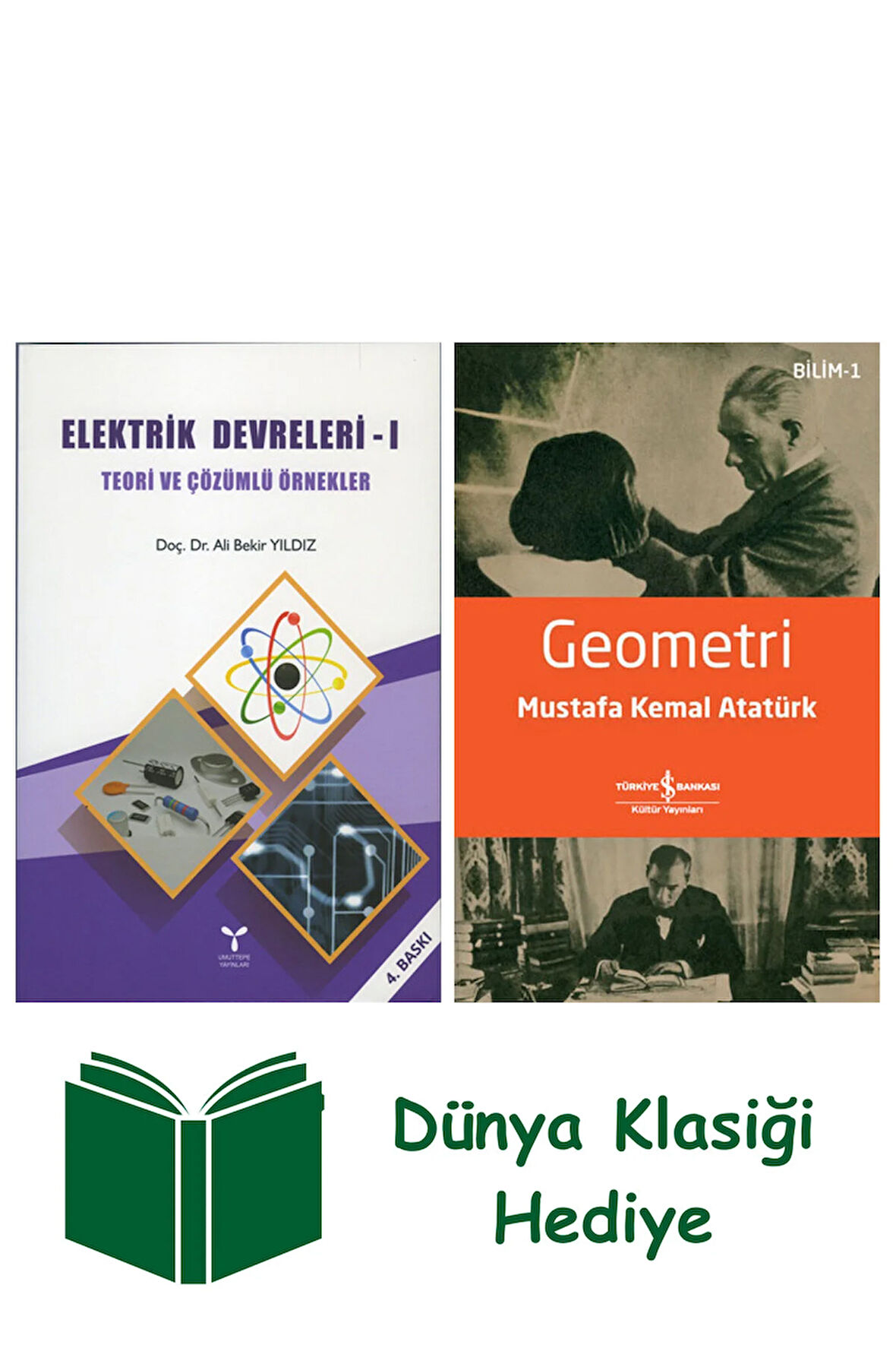 Elektrik Devreleri 1 + Geometri + Dünya Klasiği Hediye