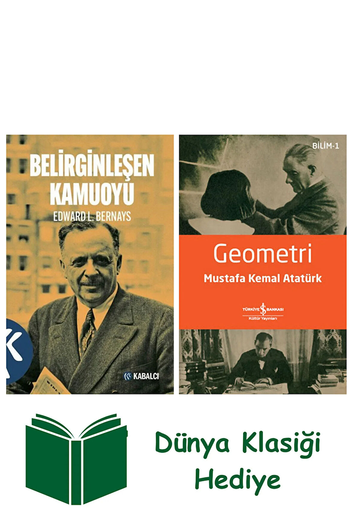 Belirginleşen Kamuoyu + Geometri + Dünya Klasiği Hediye