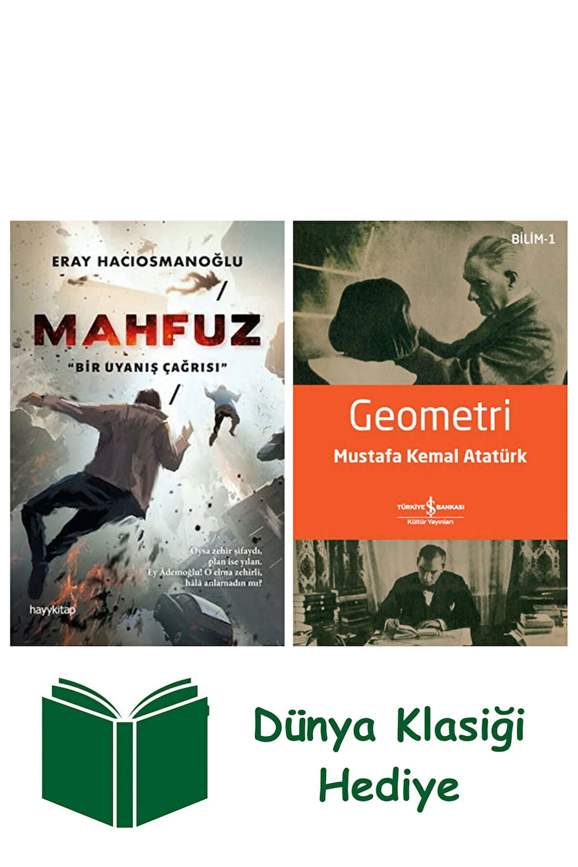 Mahfuz + Geometri + Dünya Klasiği Hediye