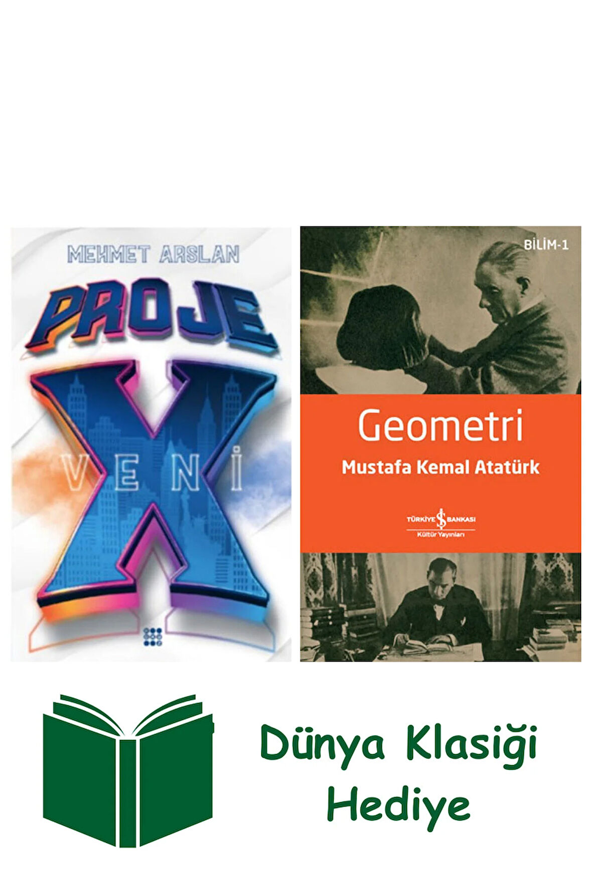 Proje X - Veni + Geometri + Dünya Klasiği Hediye