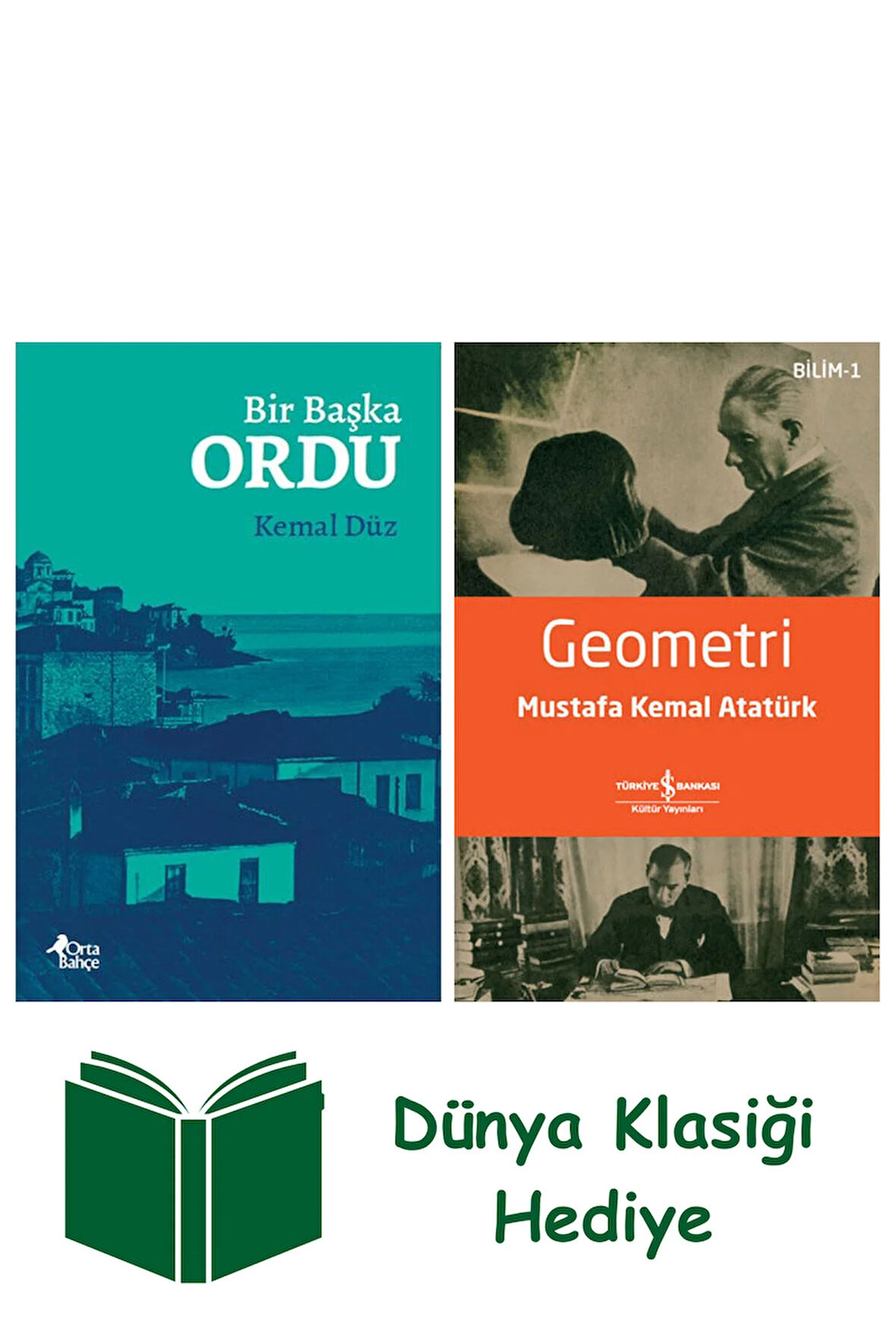 Bir Başka Ordu + Geometri + Dünya Klasiği Hediye