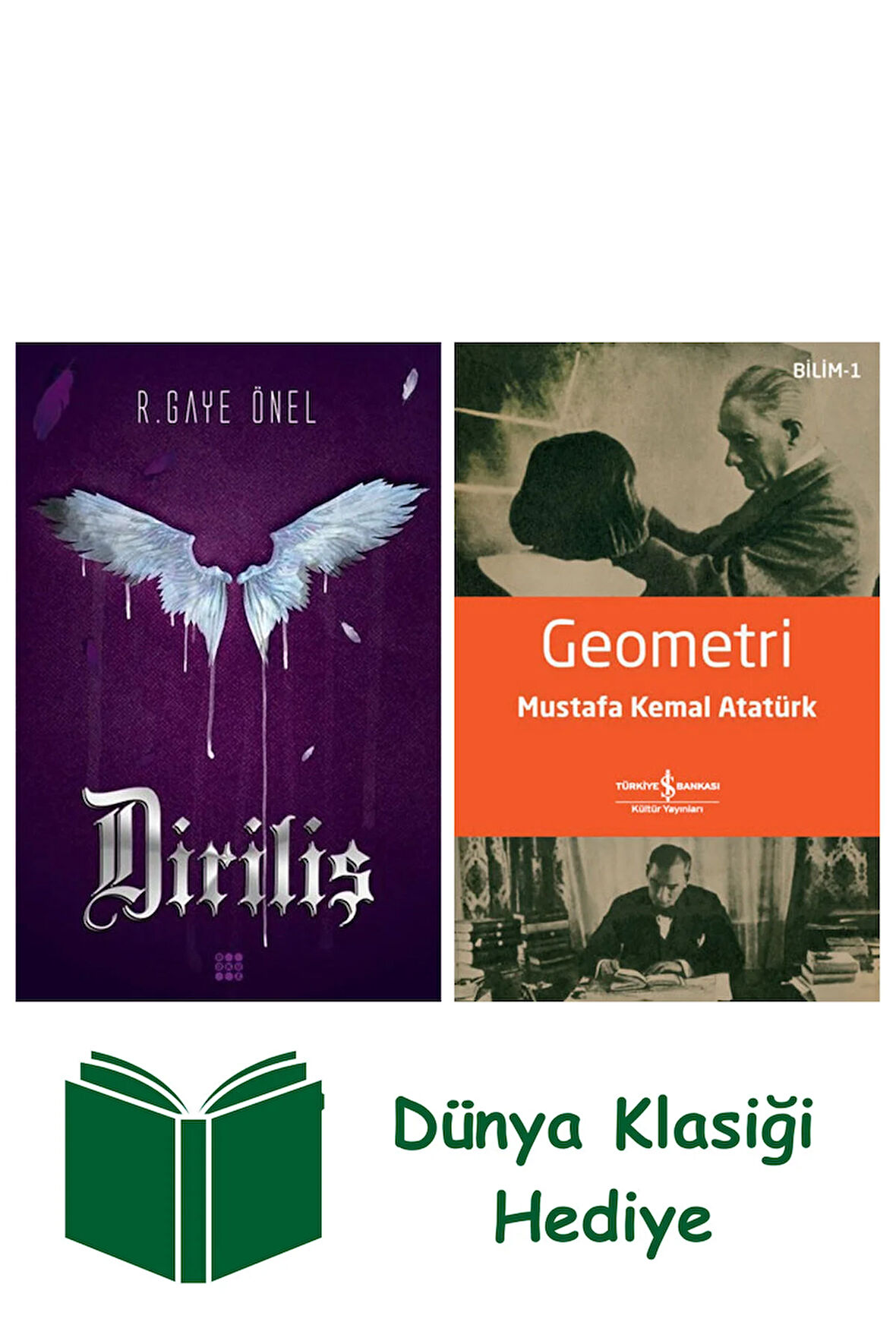 Diriliş + Geometri + Dünya Klasiği Hediye