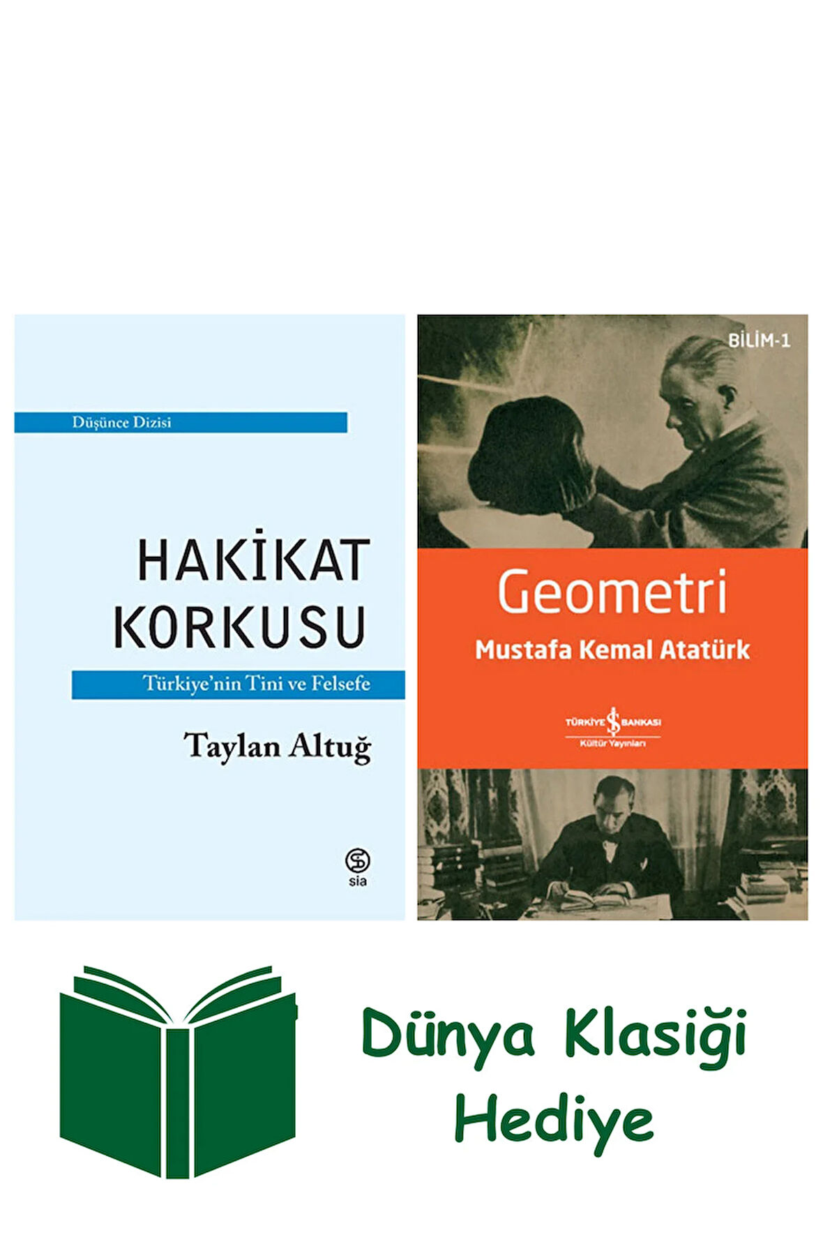 Hakikat Korkusu + Geometri + Dünya Klasiği Hediye