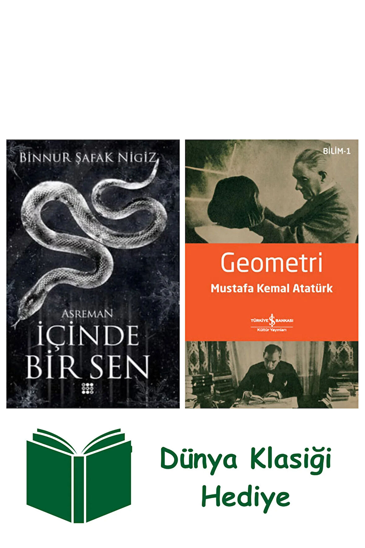 İçinde Bir Sen 2 - Asreman + Geometri + Dünya Klasiği Hediye