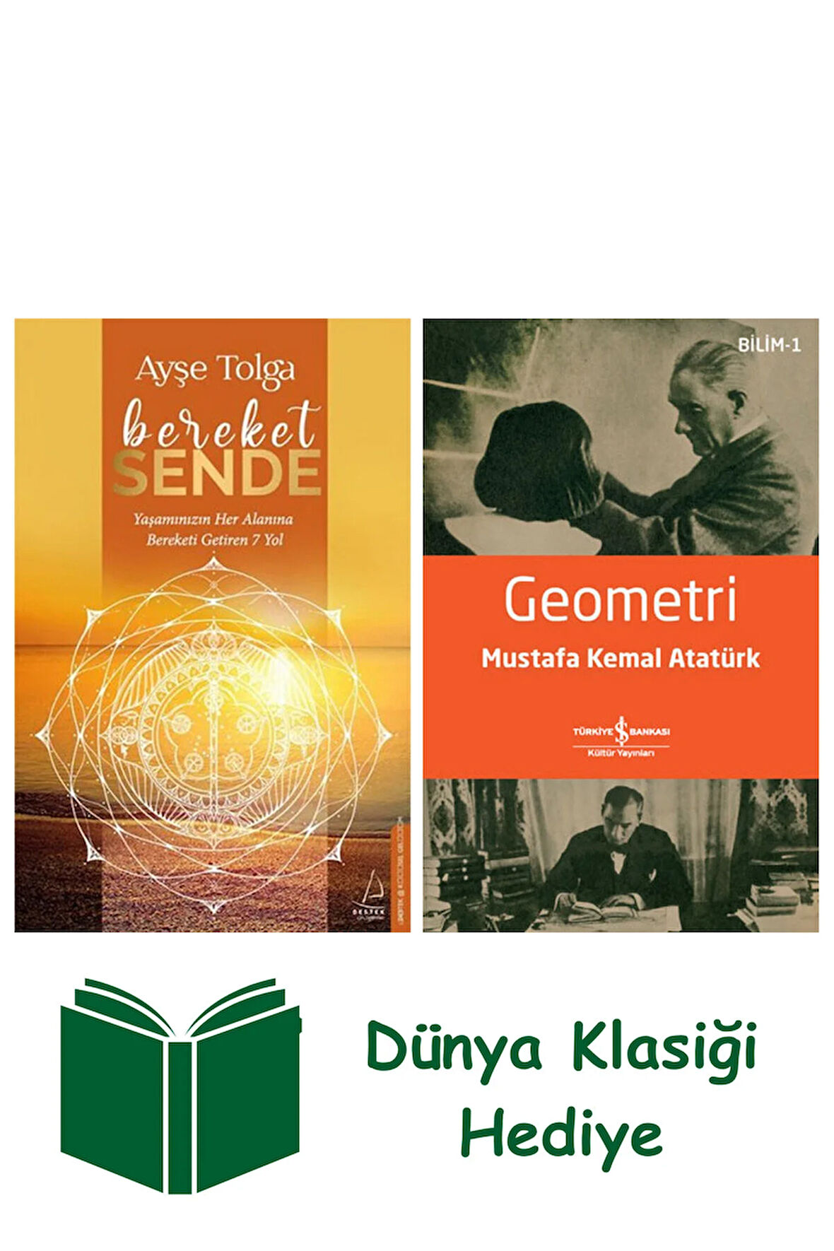 Bereket Sende + Geometri + Dünya Klasiği Hediye
