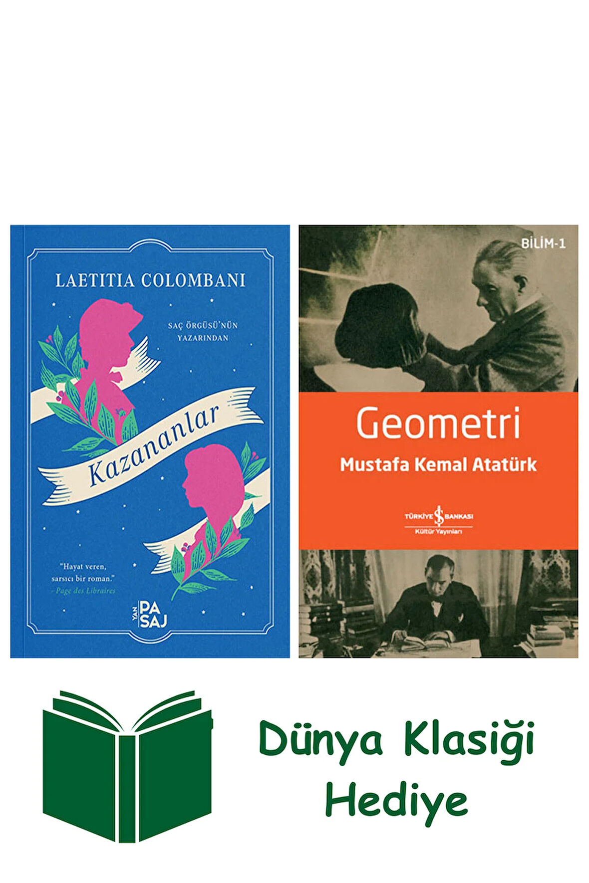 Kazananlar + Geometri + Dünya Klasiği Hediye