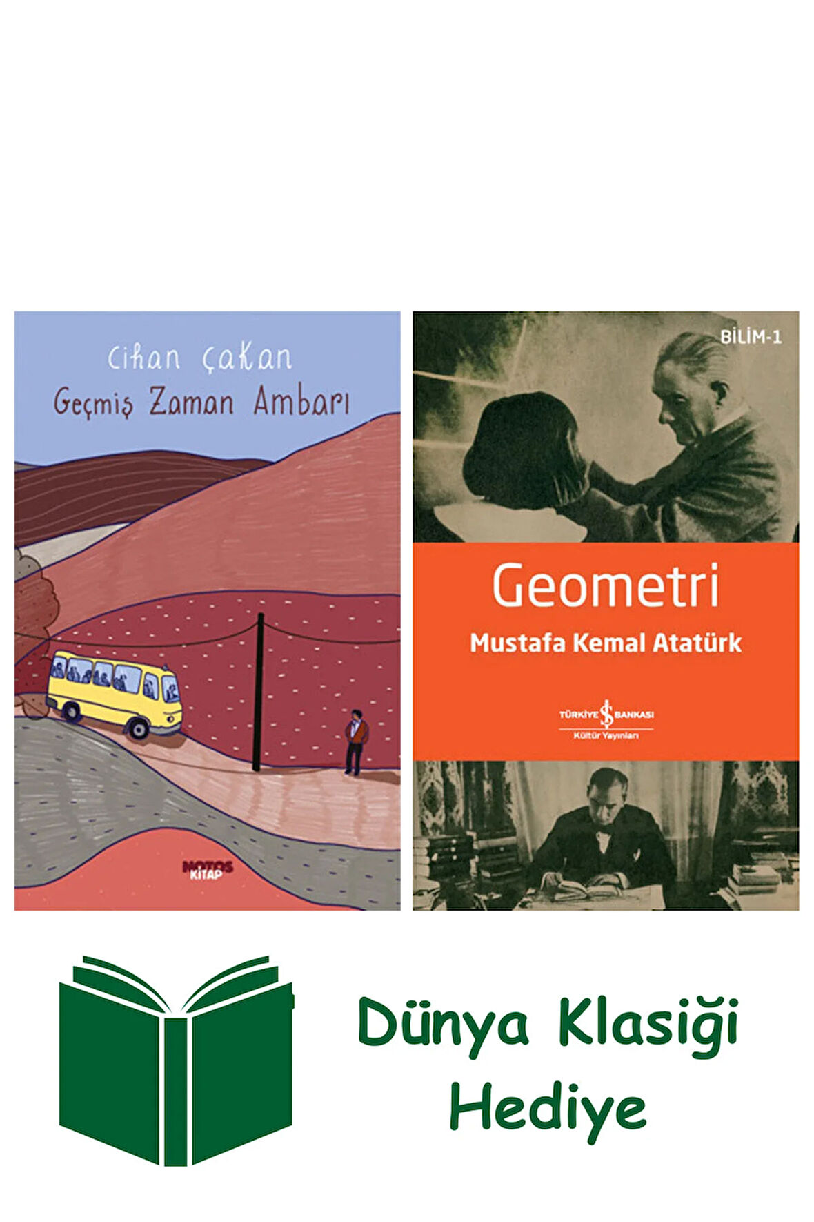 Geçmiş Zaman Ambarı + Geometri + Dünya Klasiği Hediye