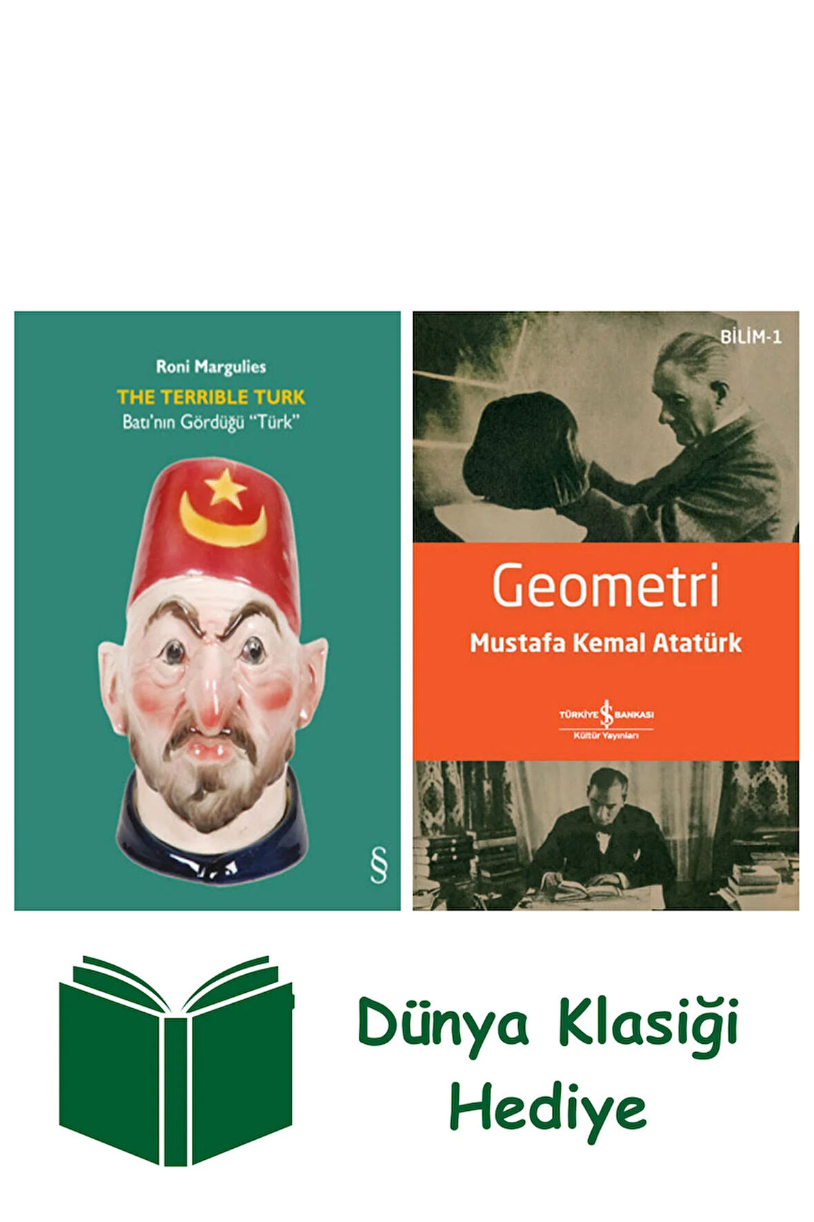 The Terrible Turk + Geometri + Dünya Klasiği Hediye