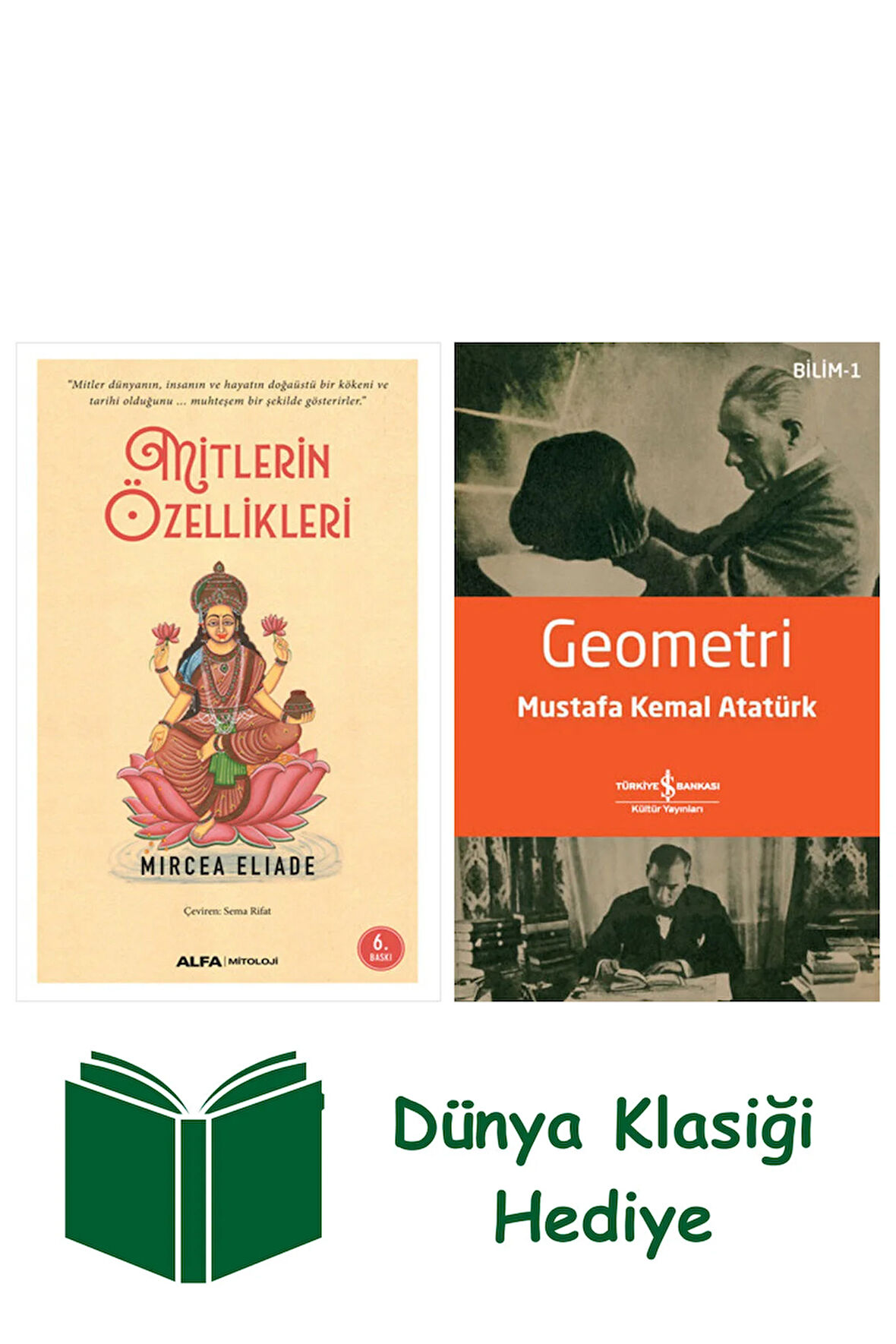 Mitlerin Özellikleri + Geometri + Dünya Klasiği Hediye